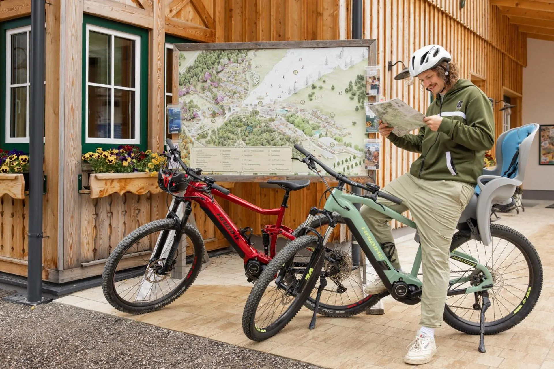 Property building in Narzissendorf Zloam - Ferien & Abenteuer am Grundlsee