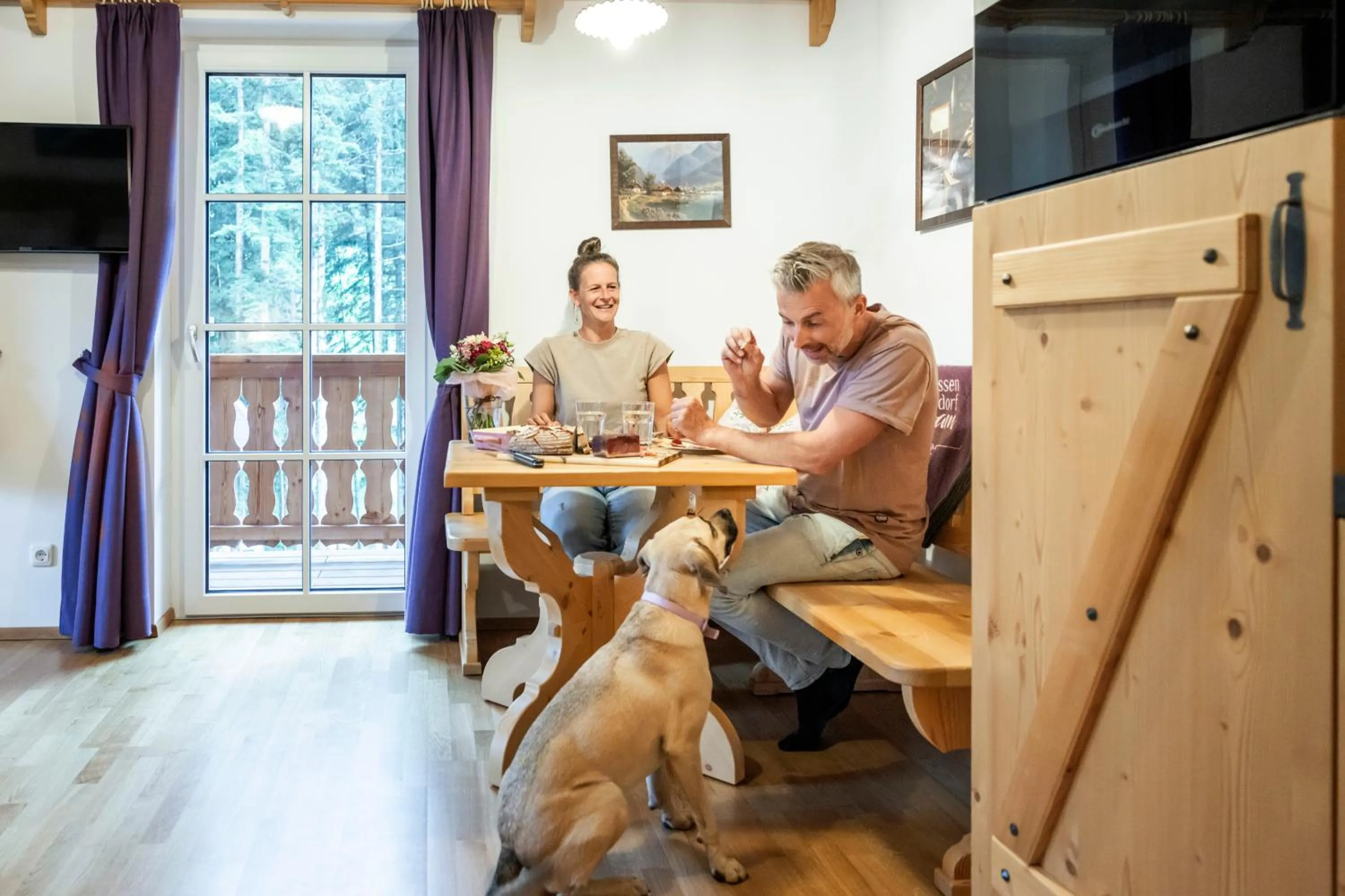 Animals in Narzissendorf Zloam - Ferien & Abenteuer am Grundlsee