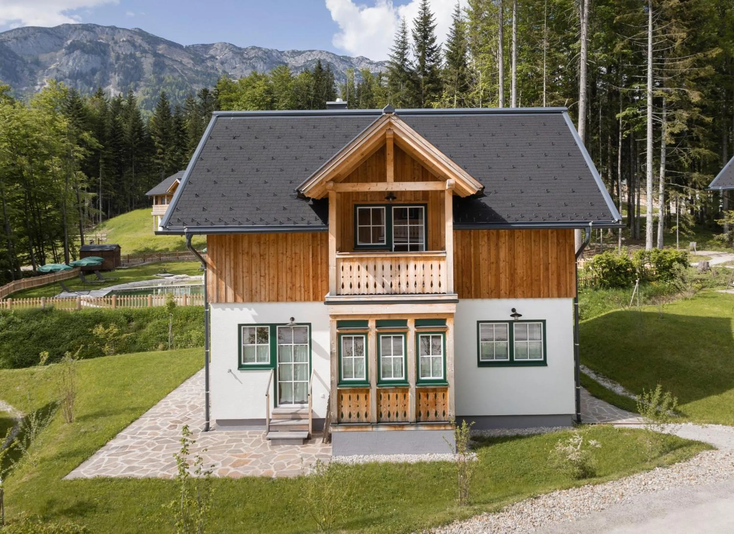 Property building in Narzissendorf Zloam - Ferien & Abenteuer am Grundlsee
