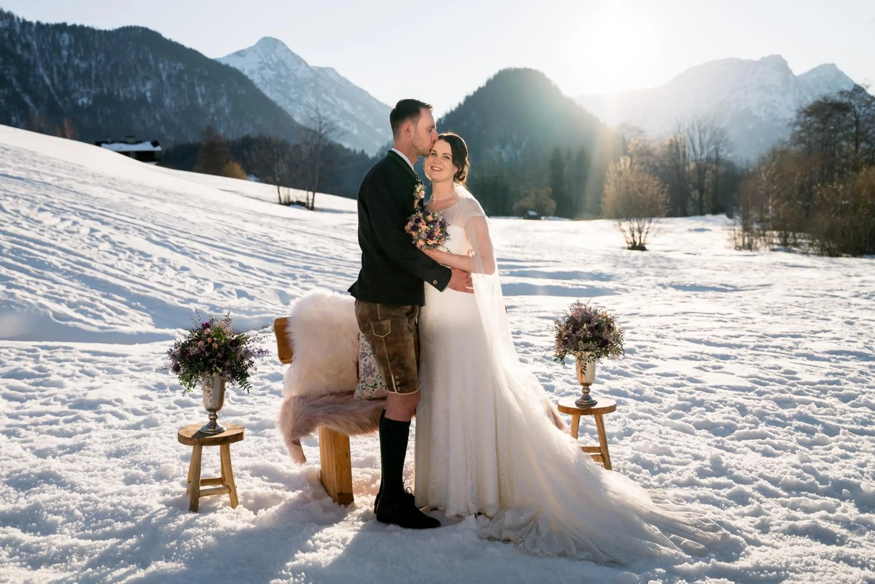 Winter in Narzissendorf Zloam - Ferien & Abenteuer am Grundlsee