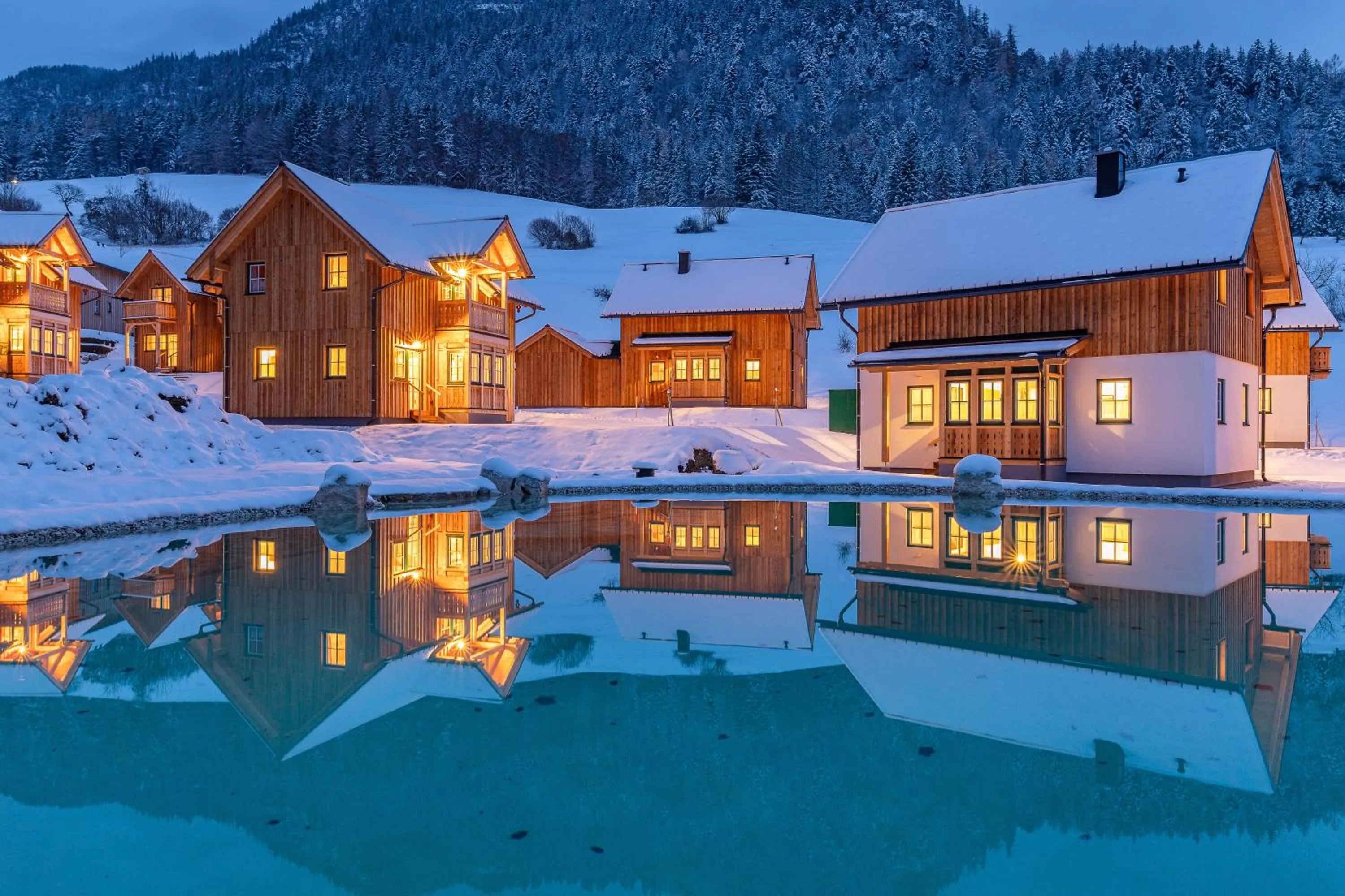 Property building in Narzissendorf Zloam - Ferien & Abenteuer am Grundlsee