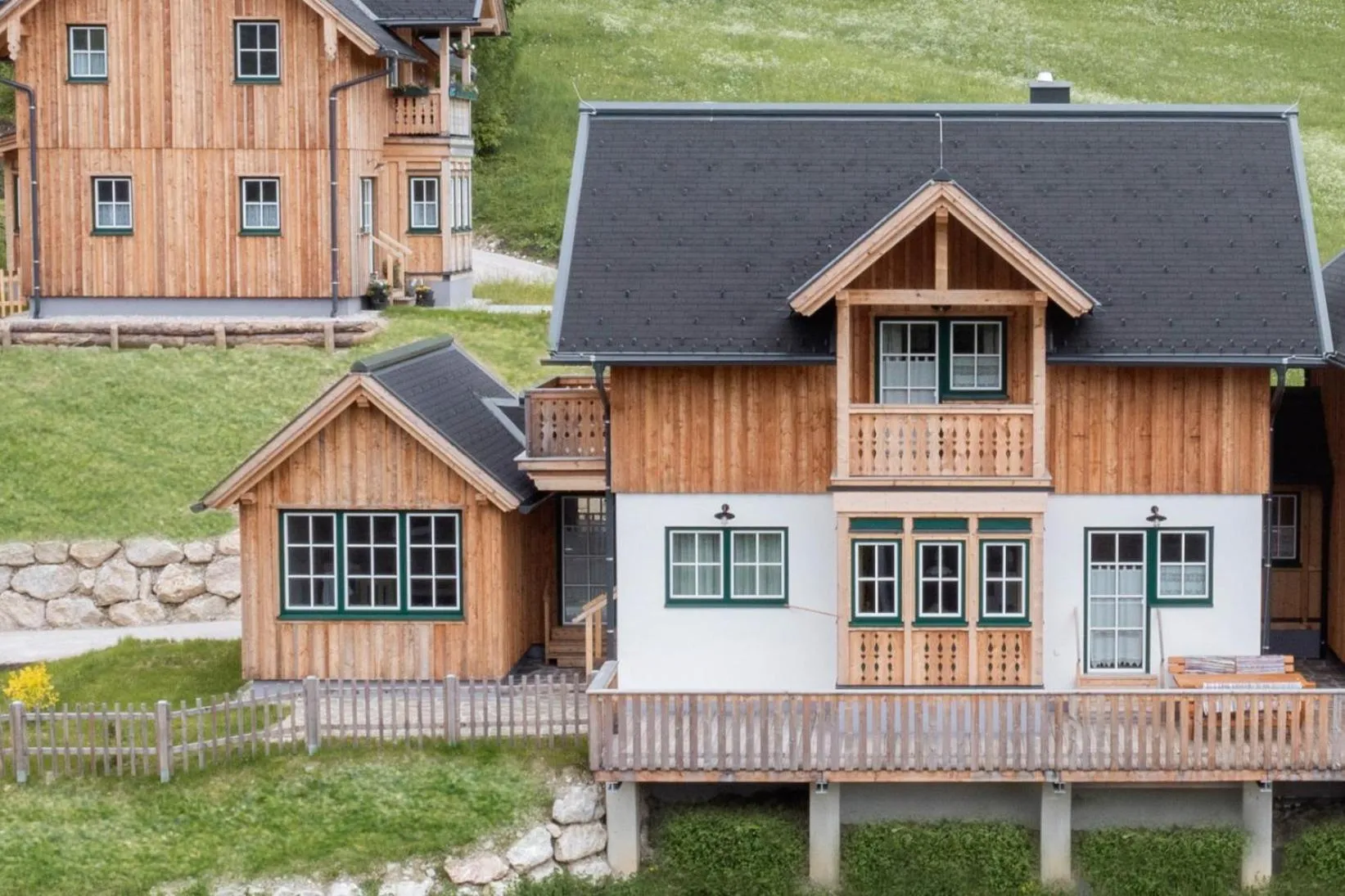 Property building in Narzissendorf Zloam - Ferien & Abenteuer am Grundlsee