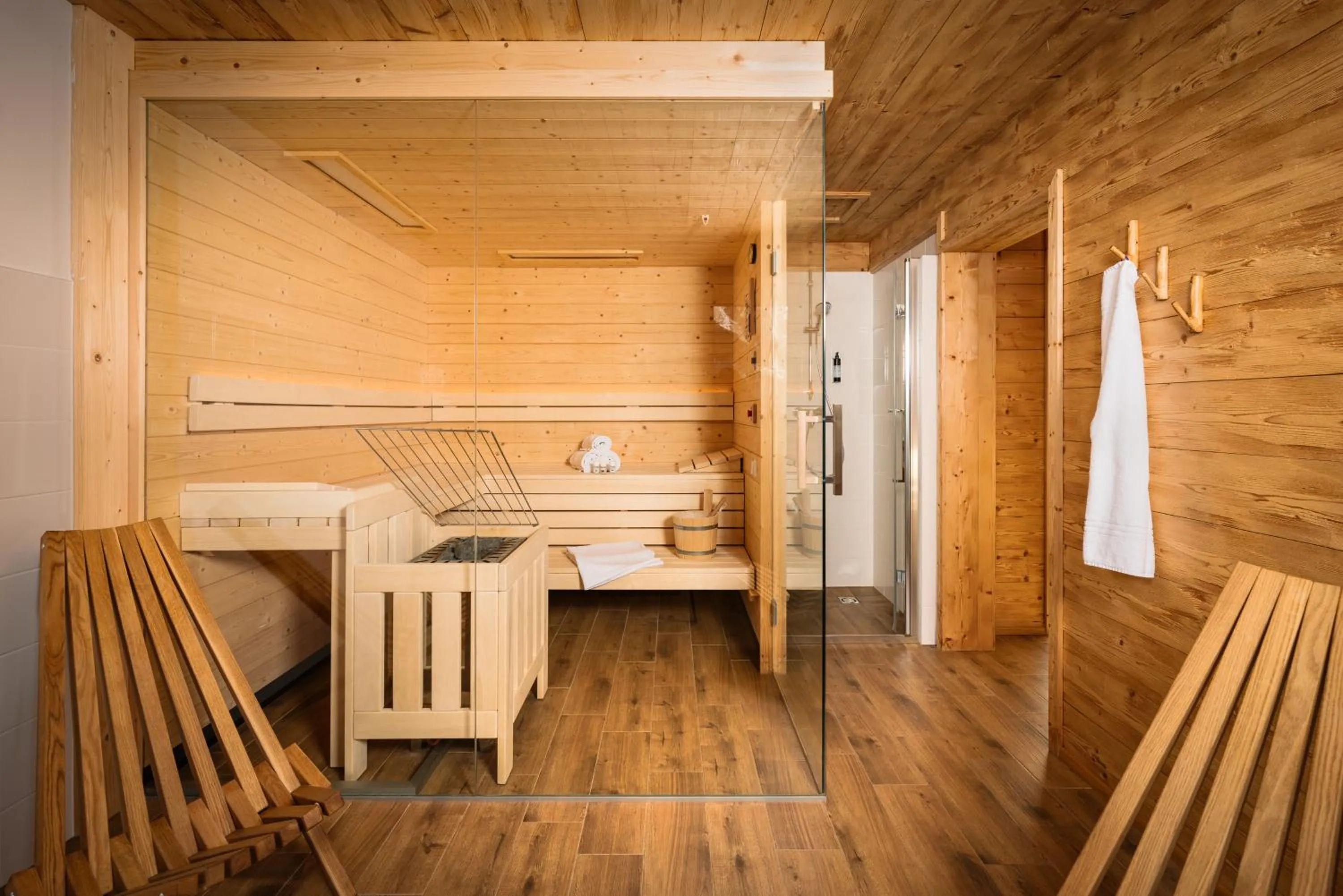 Sauna in Narzissendorf Zloam - Ferien & Abenteuer am Grundlsee