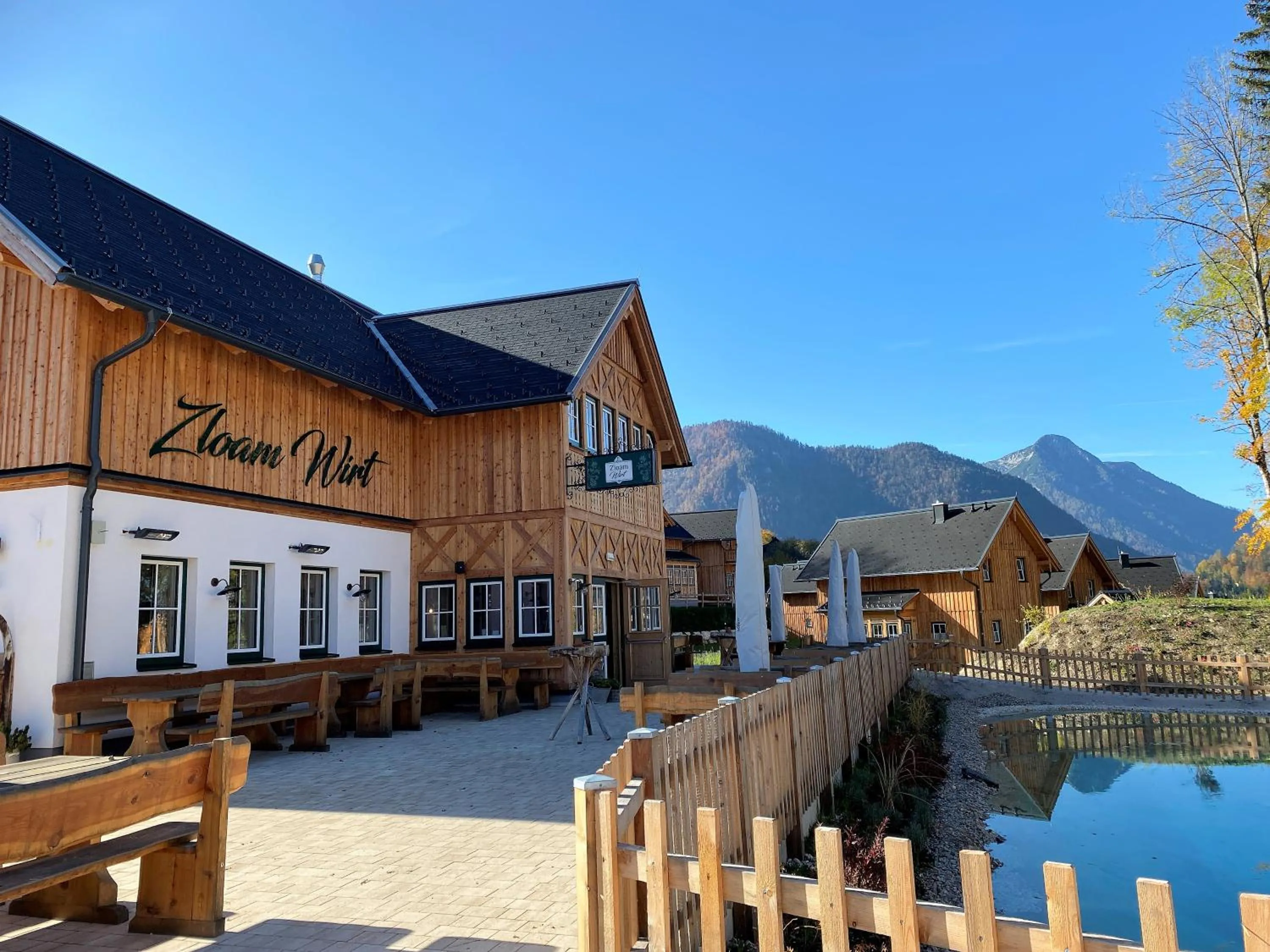 Property building in Narzissendorf Zloam - Ferien & Abenteuer am Grundlsee