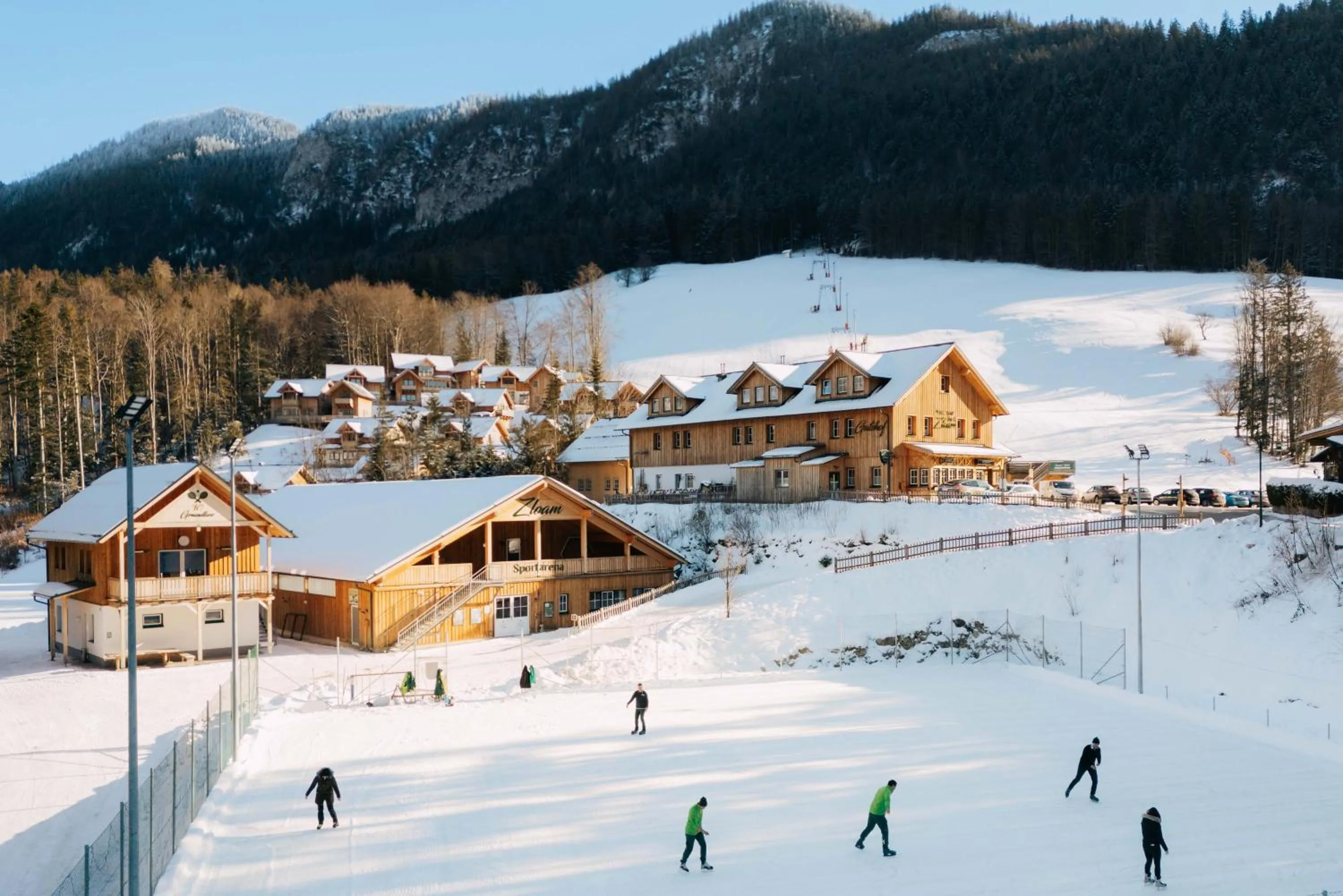 Day in Narzissendorf Zloam - Ferien & Abenteuer am Grundlsee