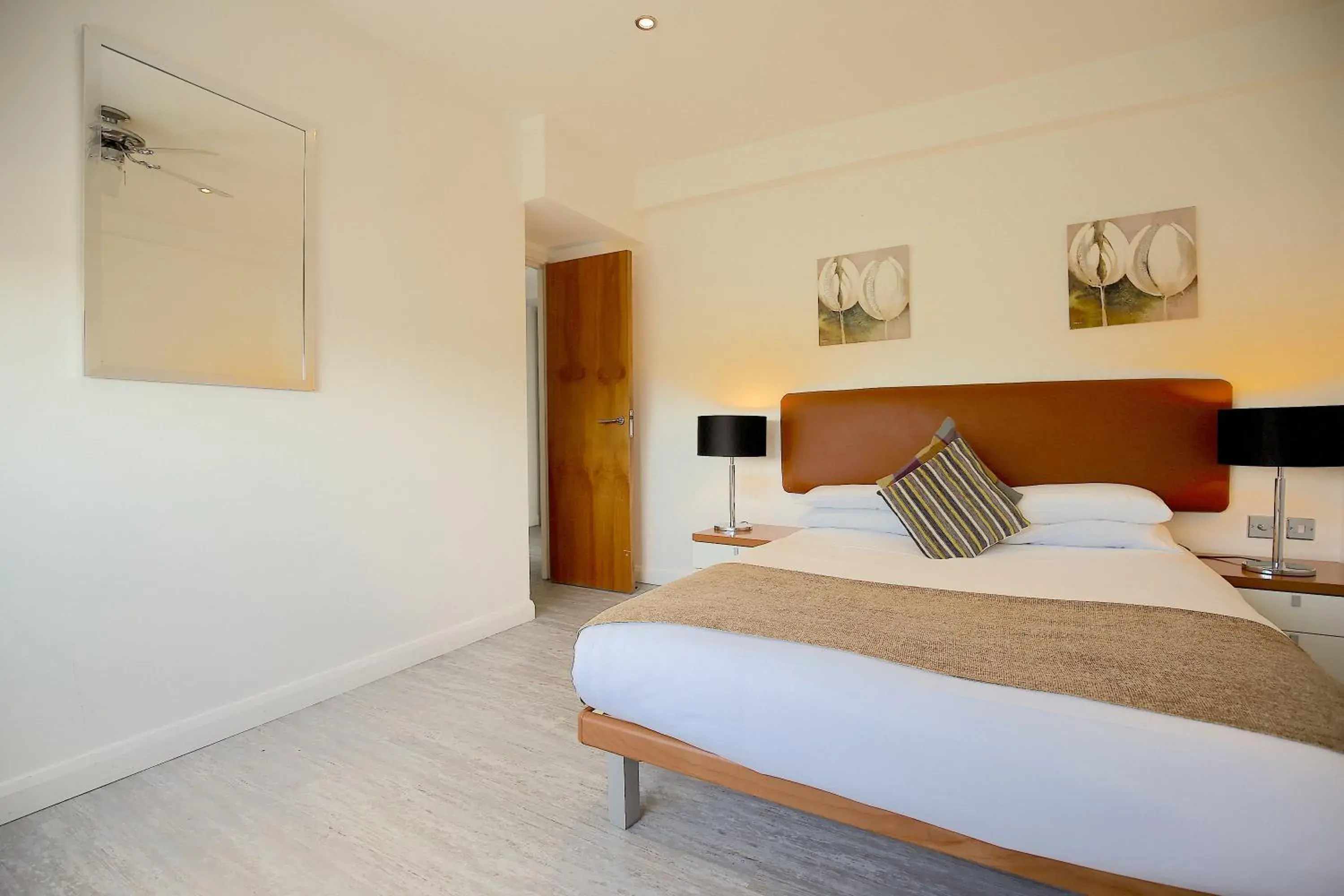 Bedroom, Bed in Roland House Bedroom, Bed in Roland House