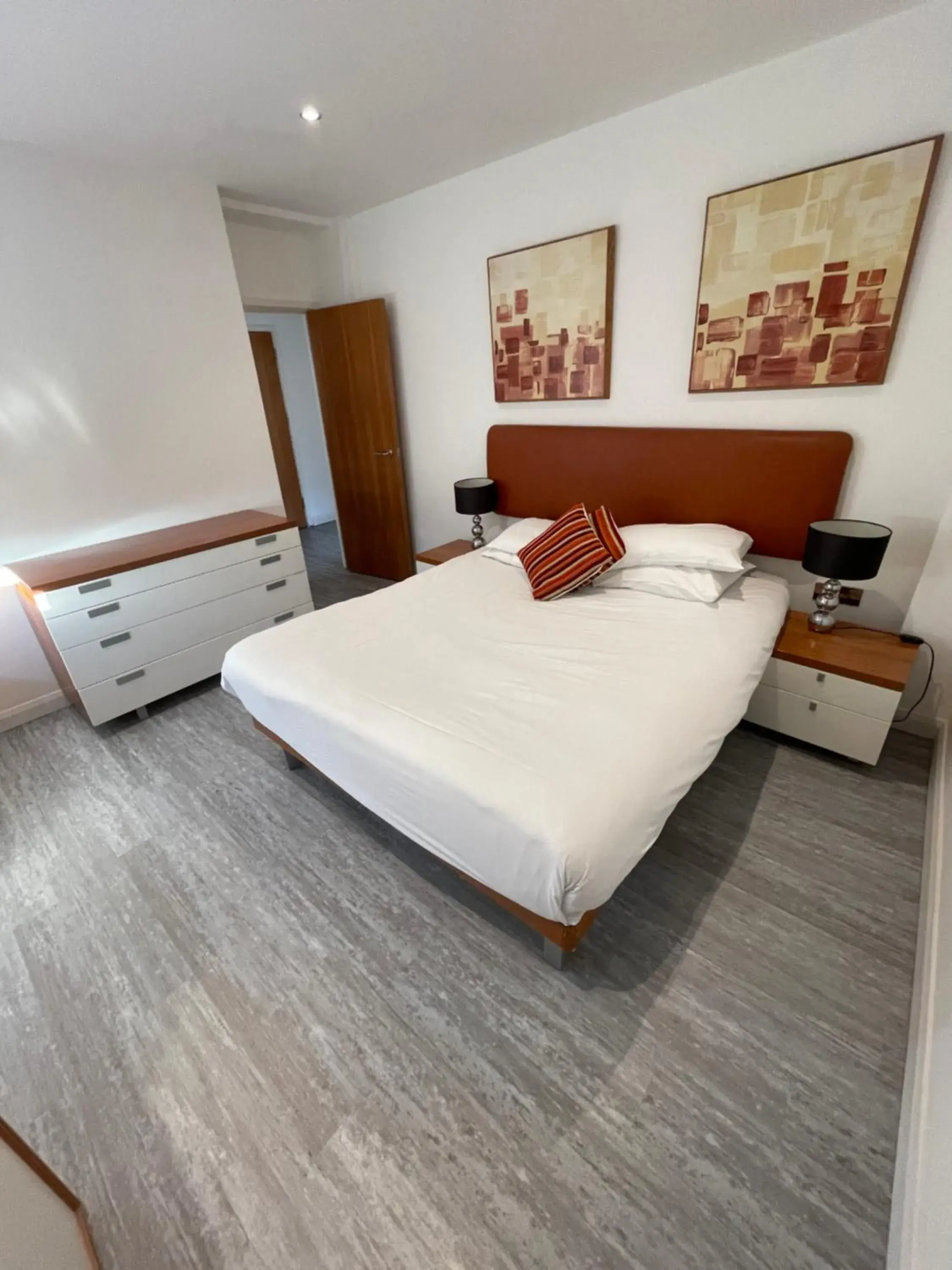 Bedroom, Bed in Roland House Bedroom, Bed in Roland House