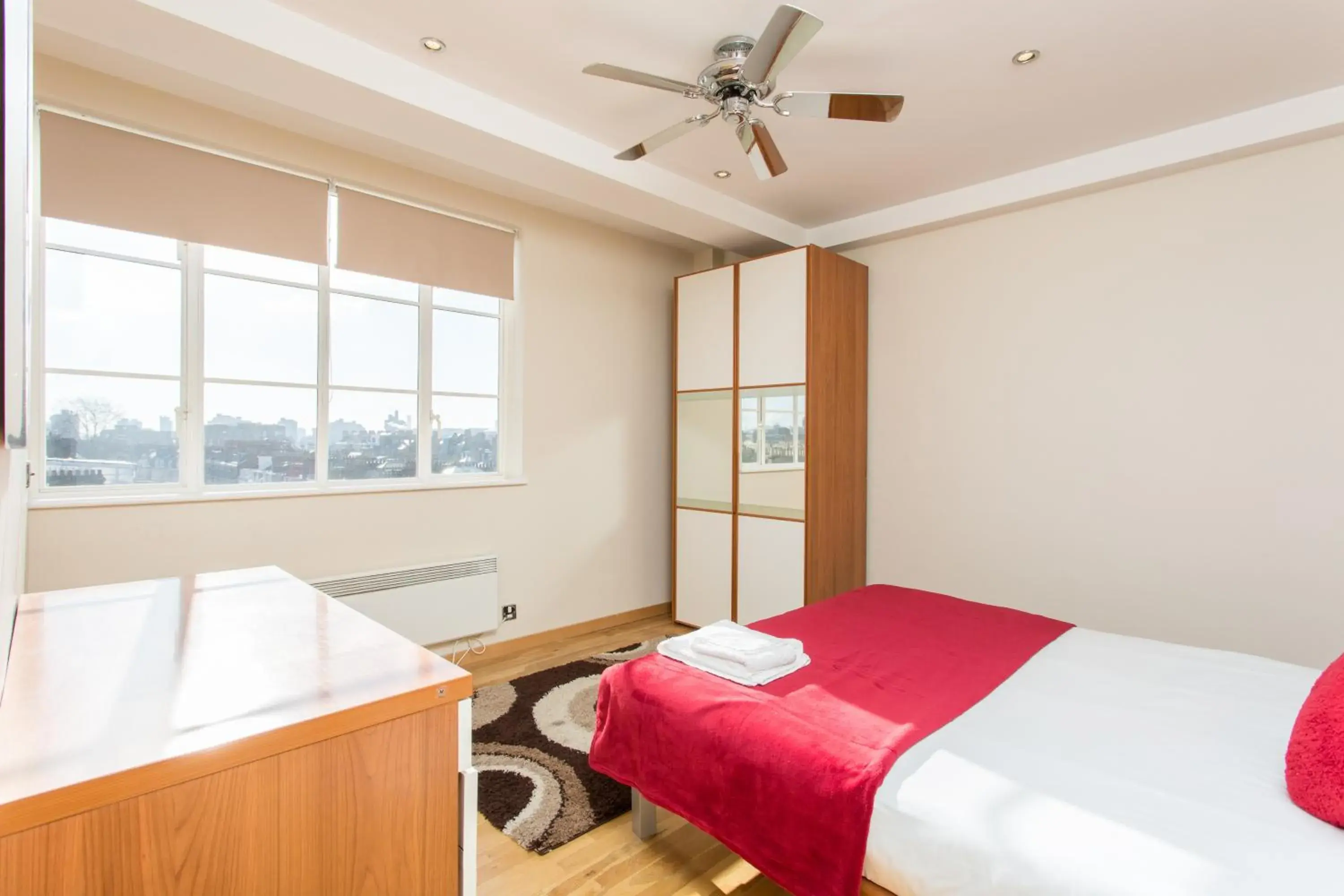 Bedroom, Bed in Roland House Bedroom, Bed in Roland House