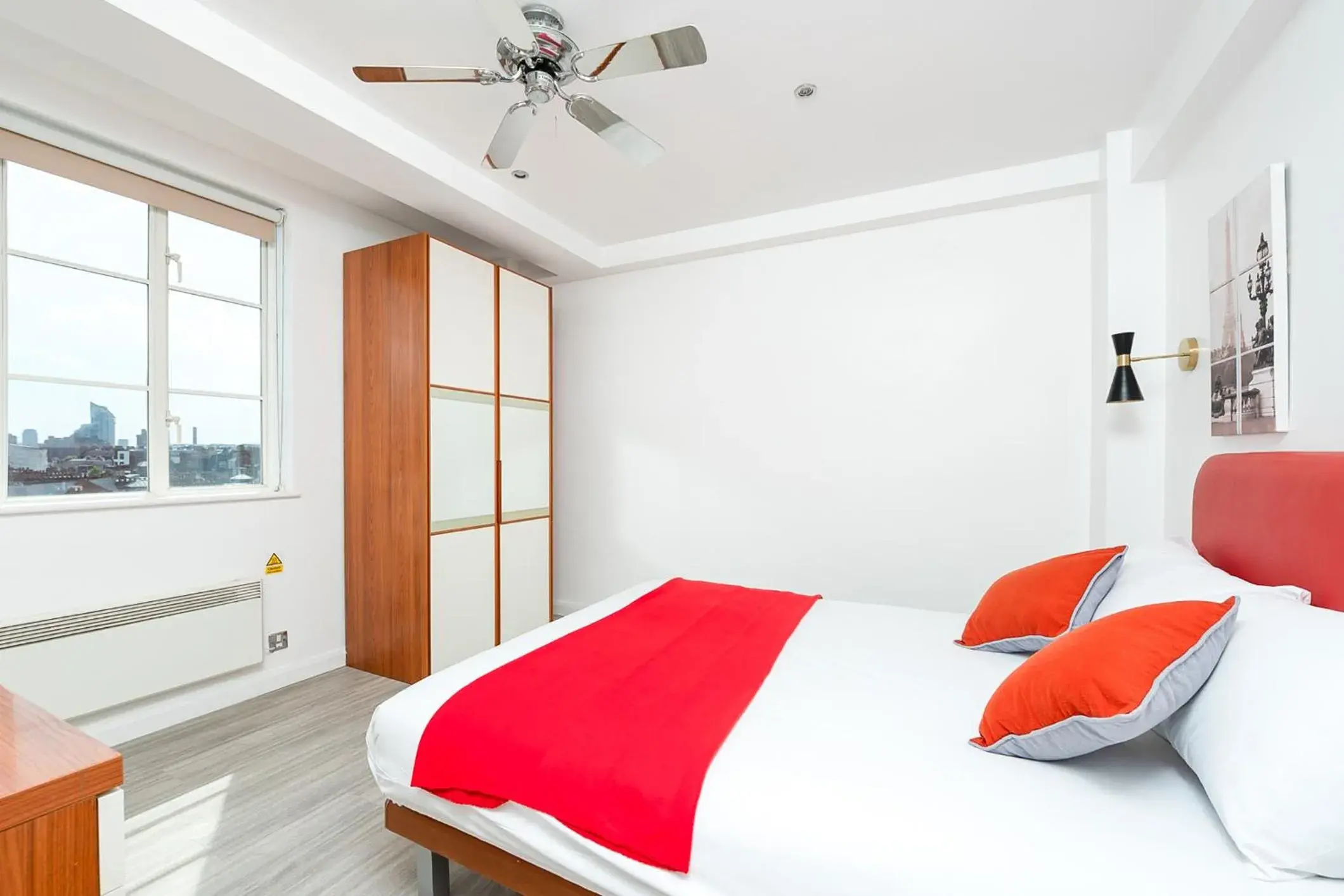 Bedroom, Bed in Roland House Bedroom, Bed in Roland House