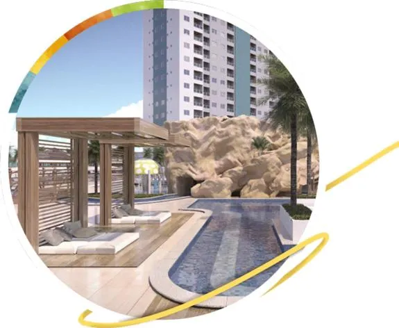 Property building in Salinas Premium resort