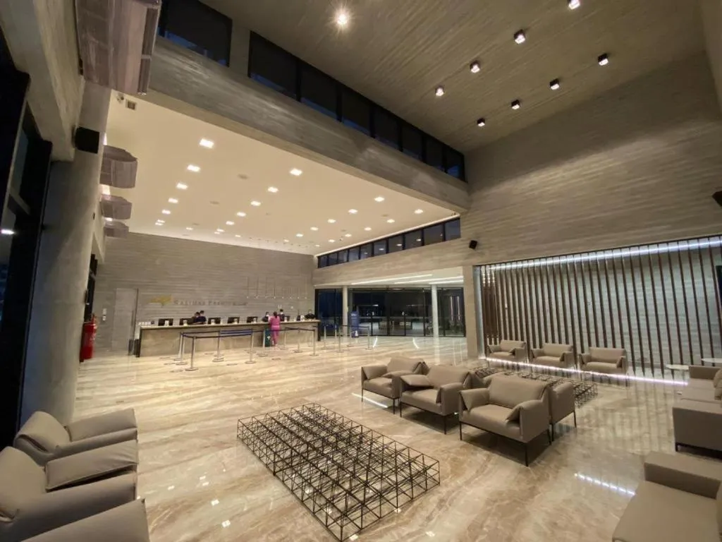 Lobby or reception in Salinas Premium resort