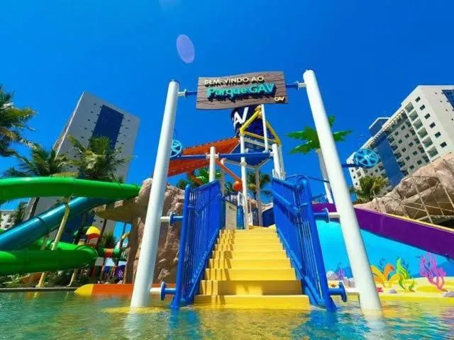 Aqua park in Salinas Premium resort