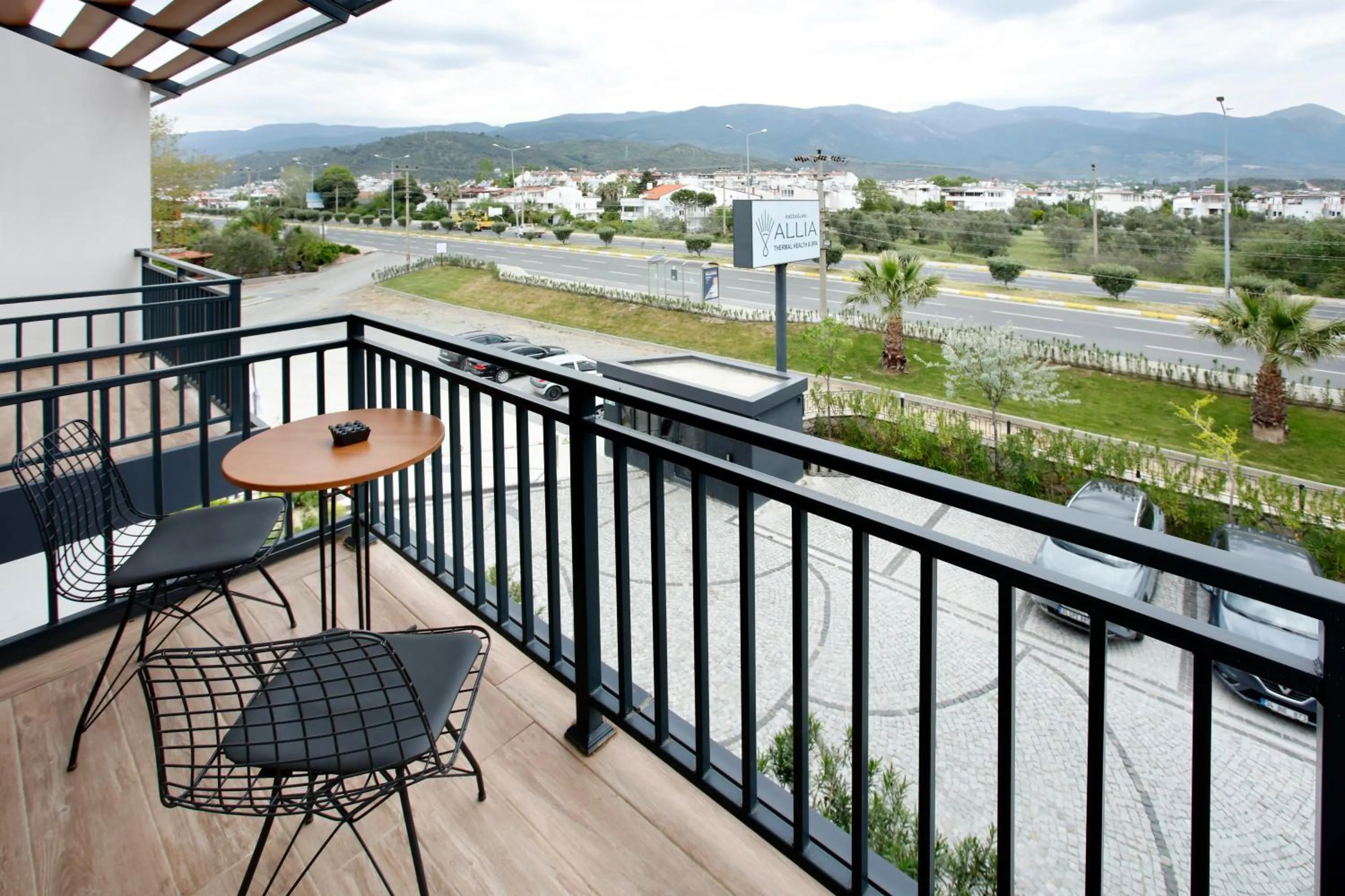 Patio in Kazdağları Allia Thermal Health & Spa