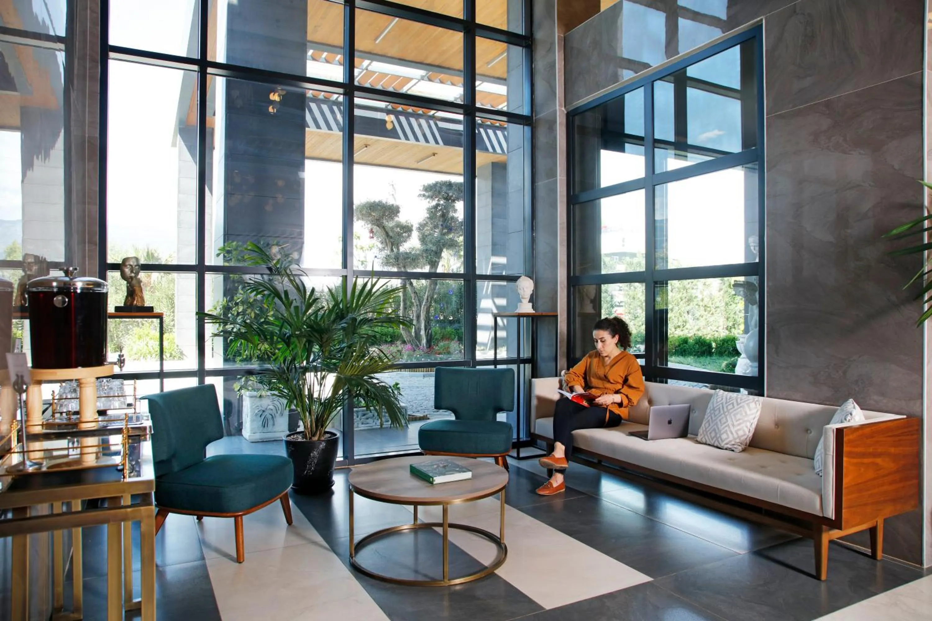 Seating area in Kazdağları Allia Thermal Health & Spa