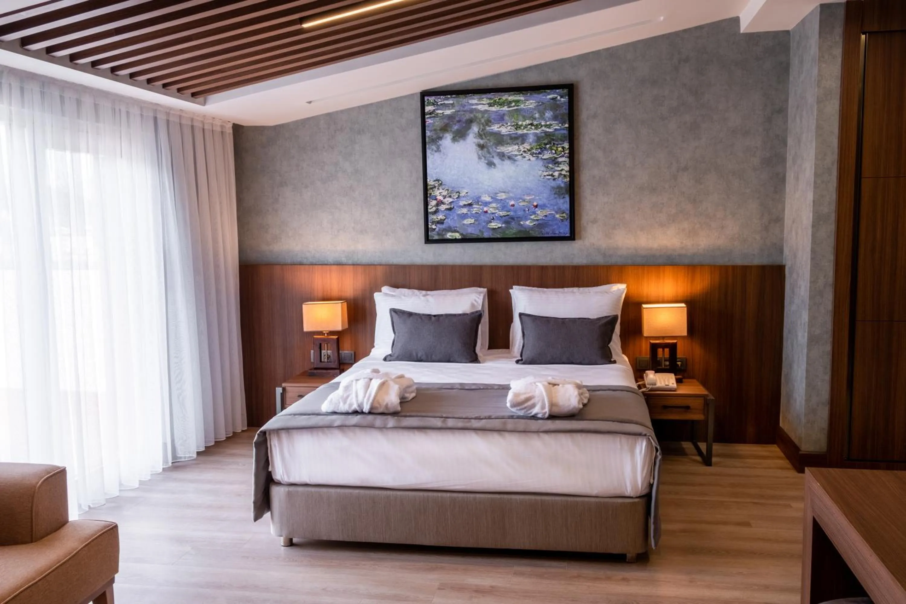 Bed in Kazdağları Allia Thermal Health & Spa