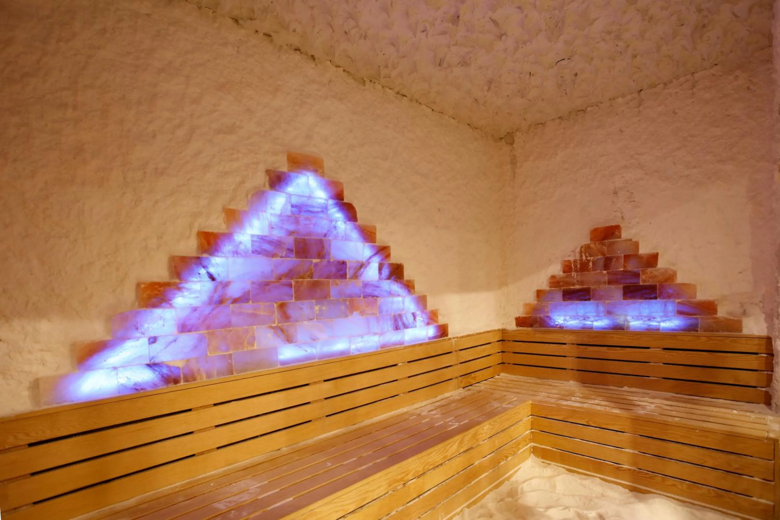Sauna in Kazdağları Allia Thermal Health & Spa