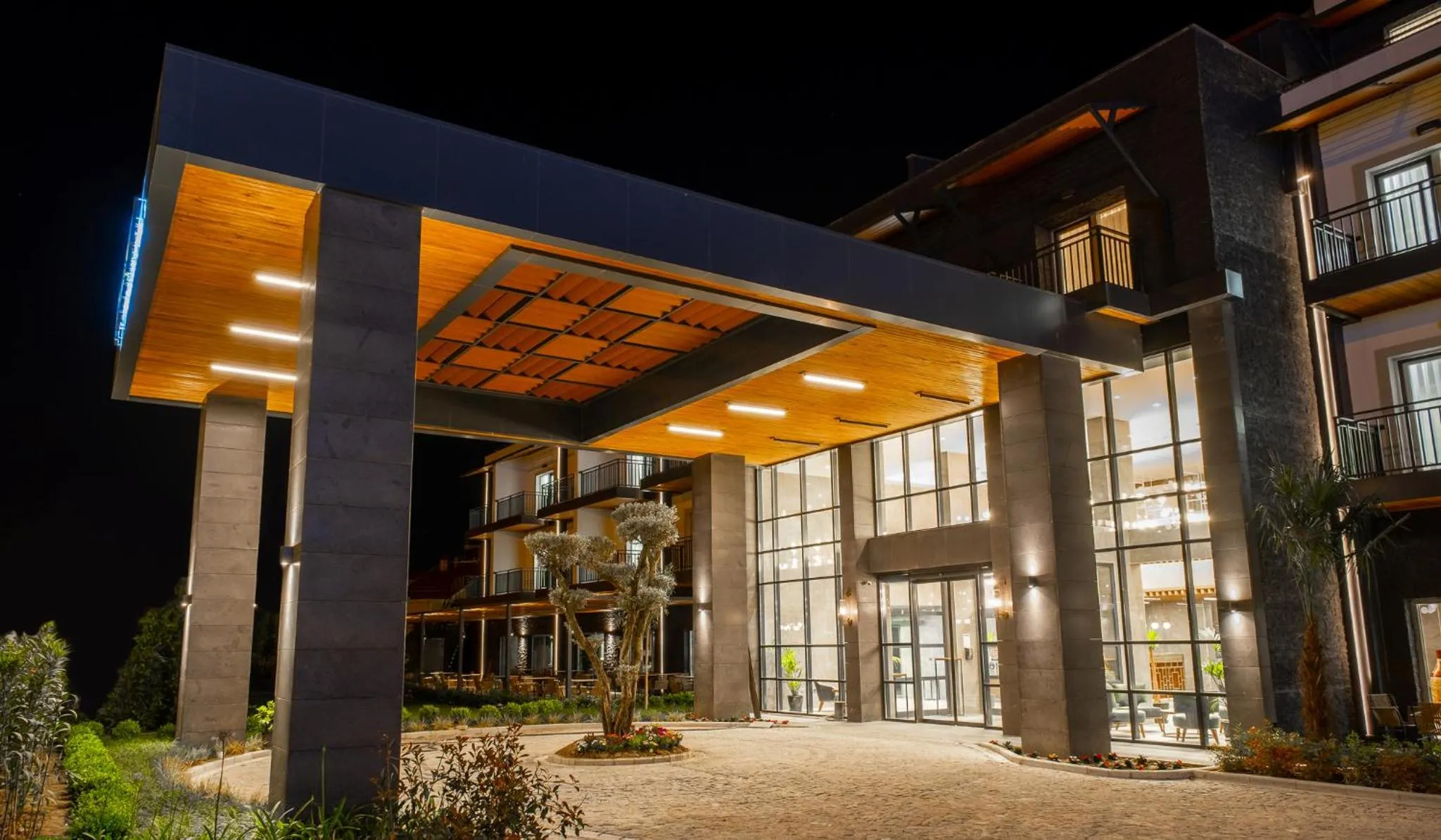 Property building in Kazdağları Allia Thermal Health & Spa