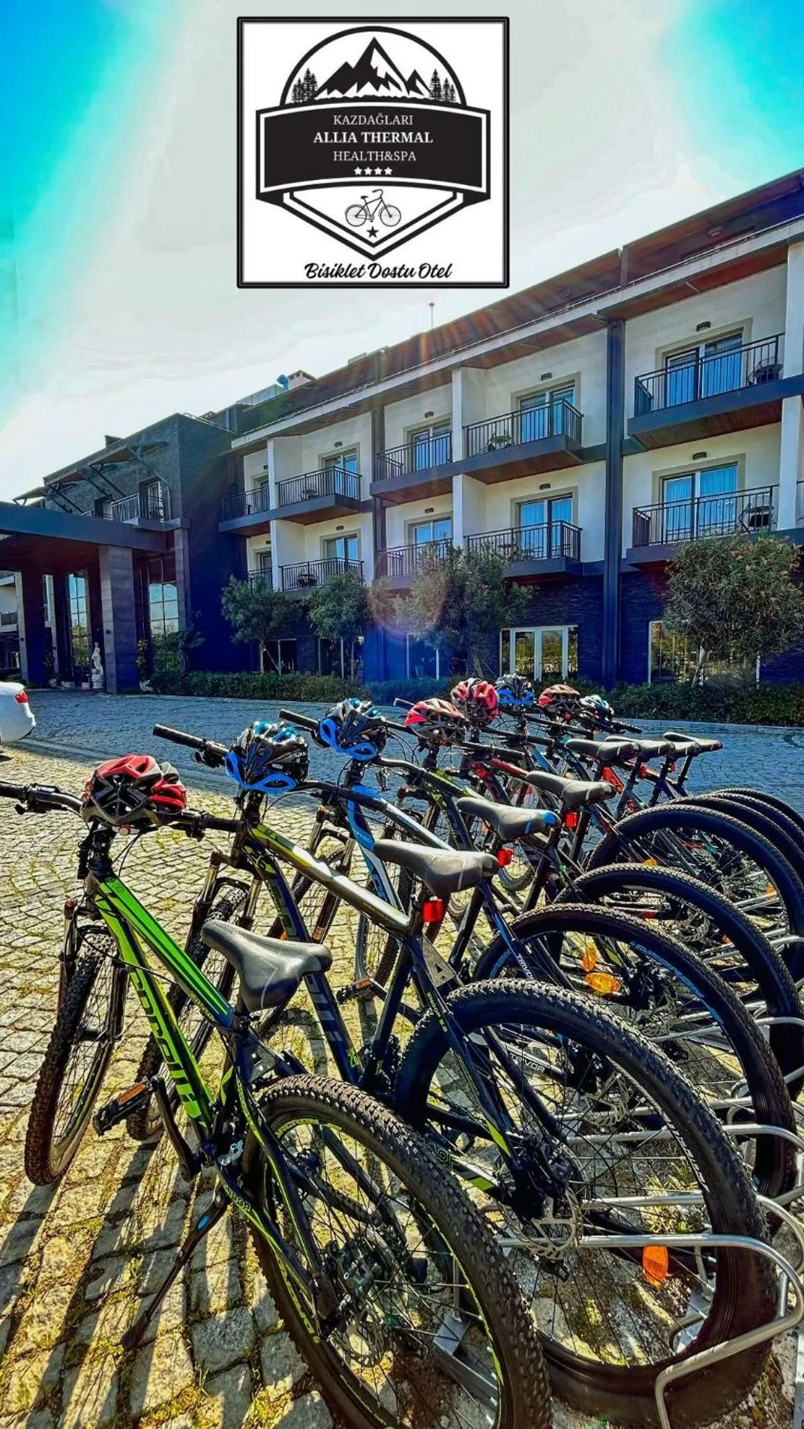 Cycling in Kazdağları Allia Thermal Health & Spa