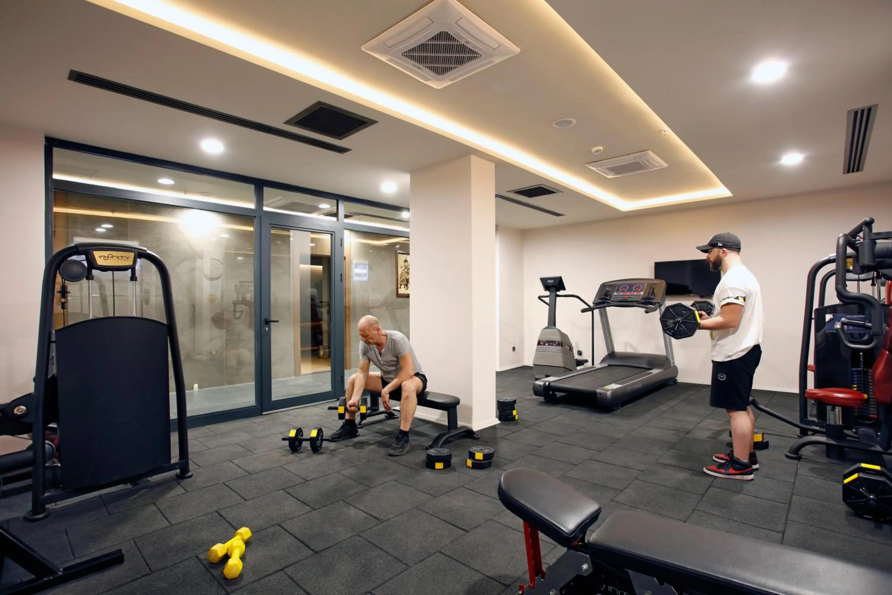 Fitness centre/facilities in Kazdağları Allia Thermal Health & Spa