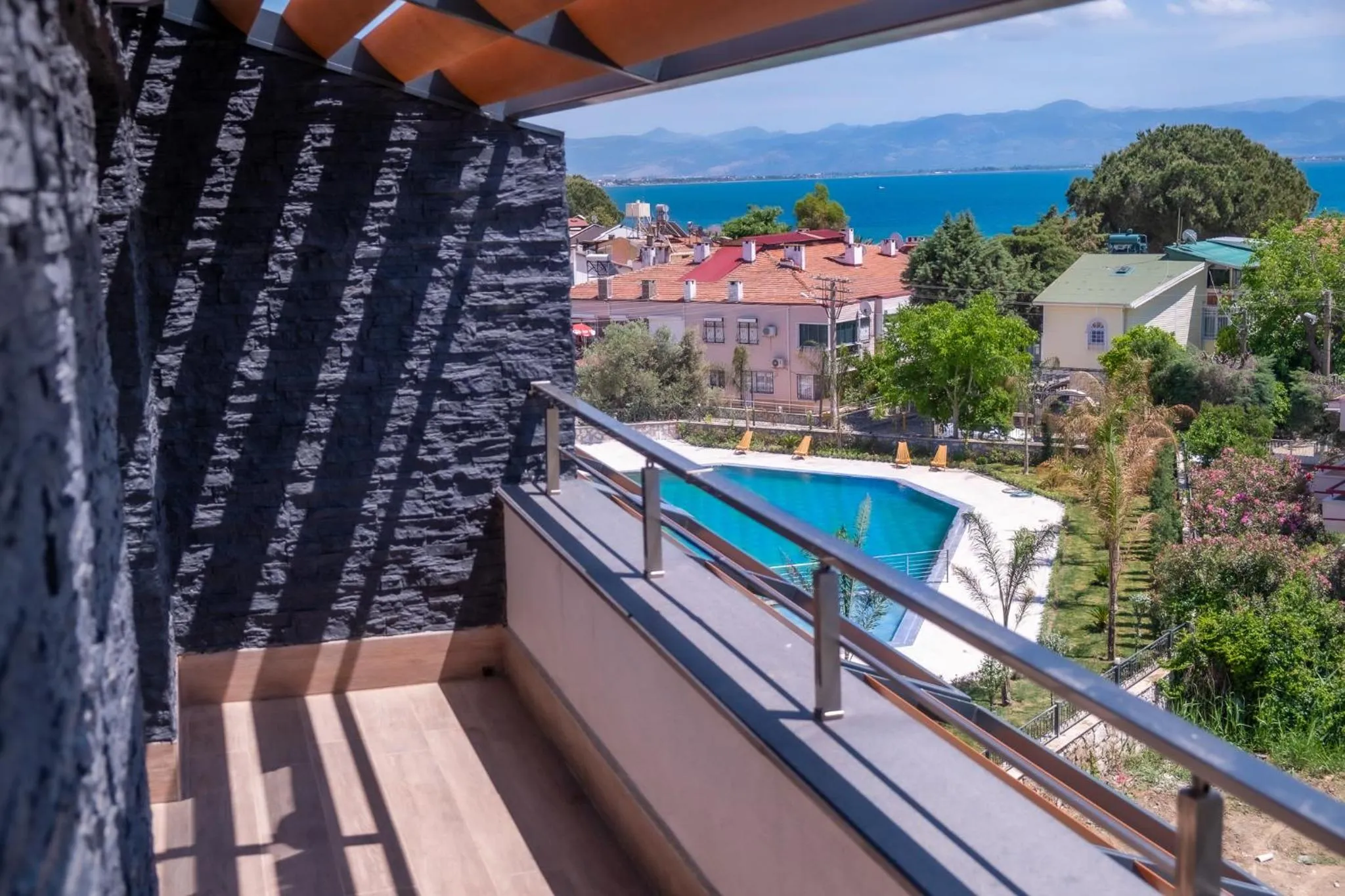 Balcony/Terrace in Kazdağları Allia Thermal Health & Spa