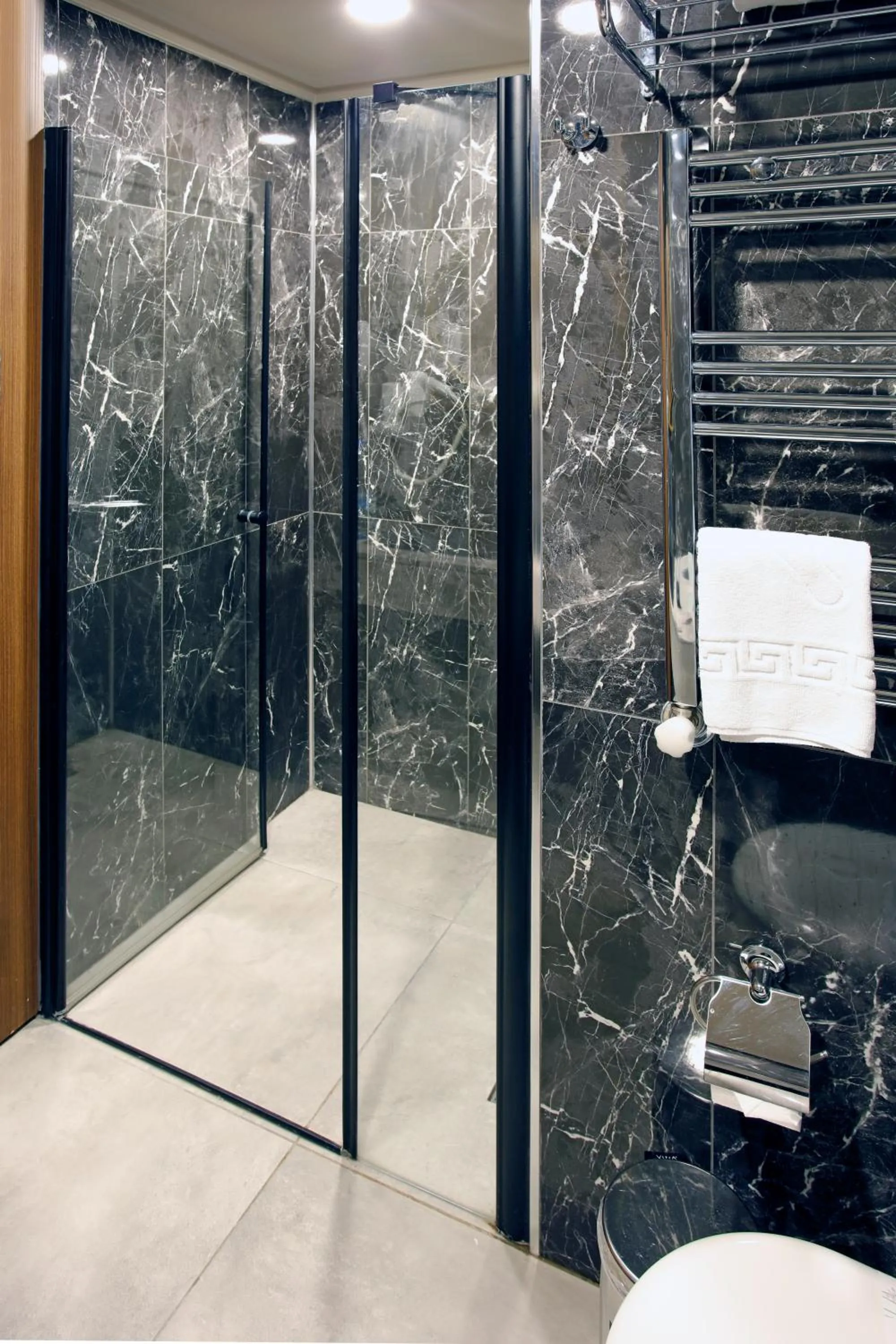 Shower in Kazdağları Allia Thermal Health & Spa