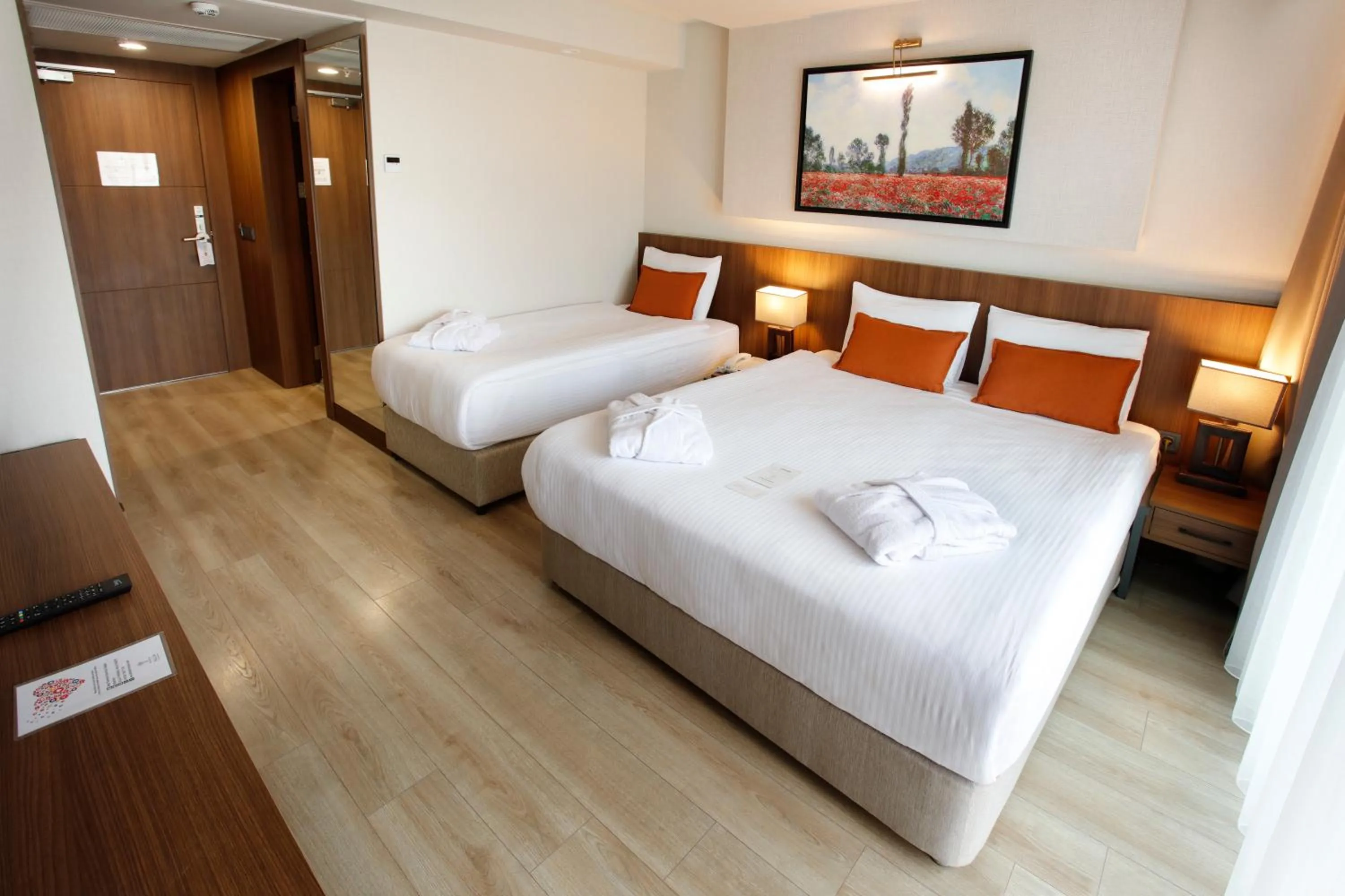 Bed in Kazdağları Allia Thermal Health & Spa