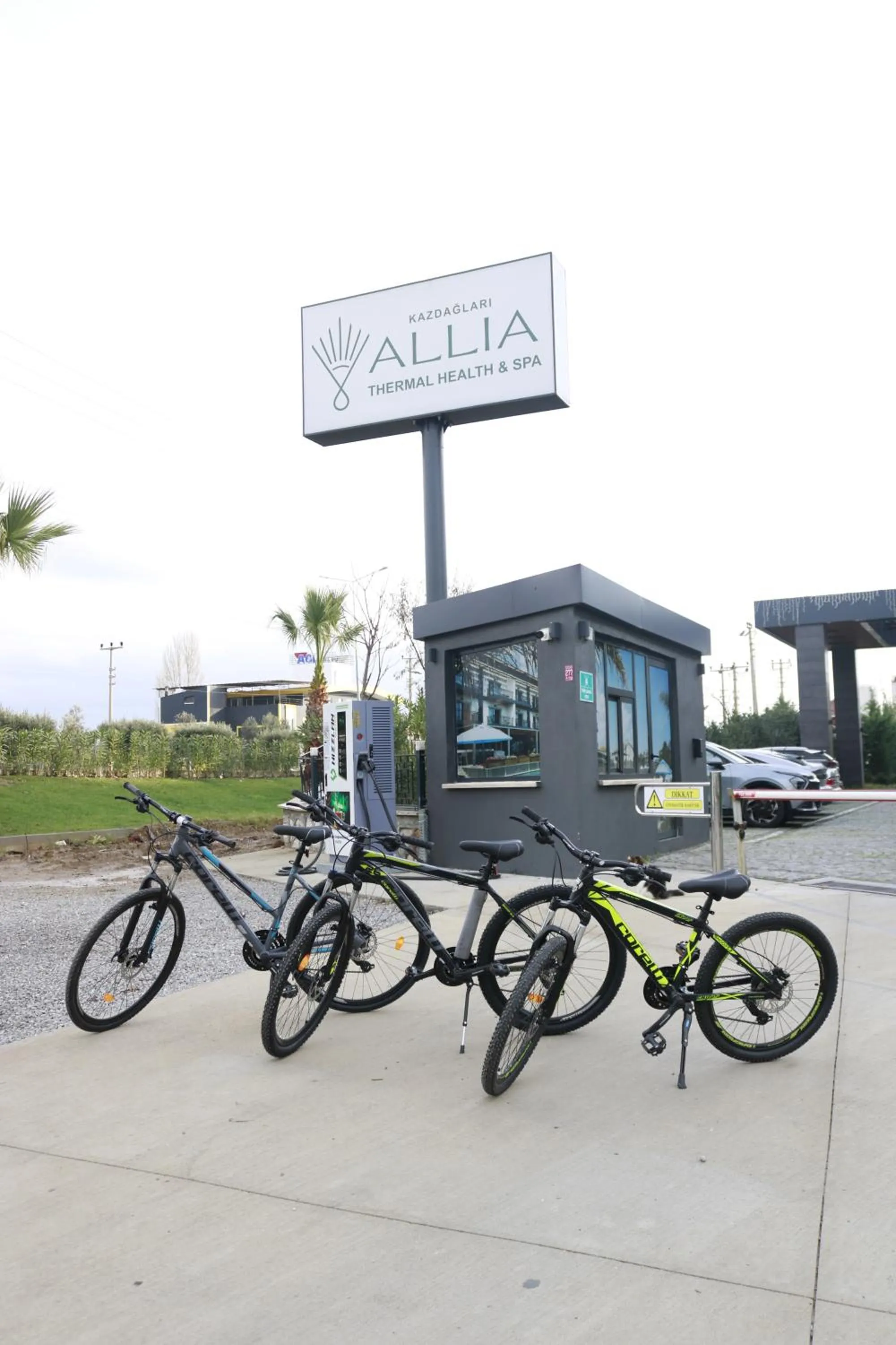 Cycling in Kazdağları Allia Thermal Health & Spa