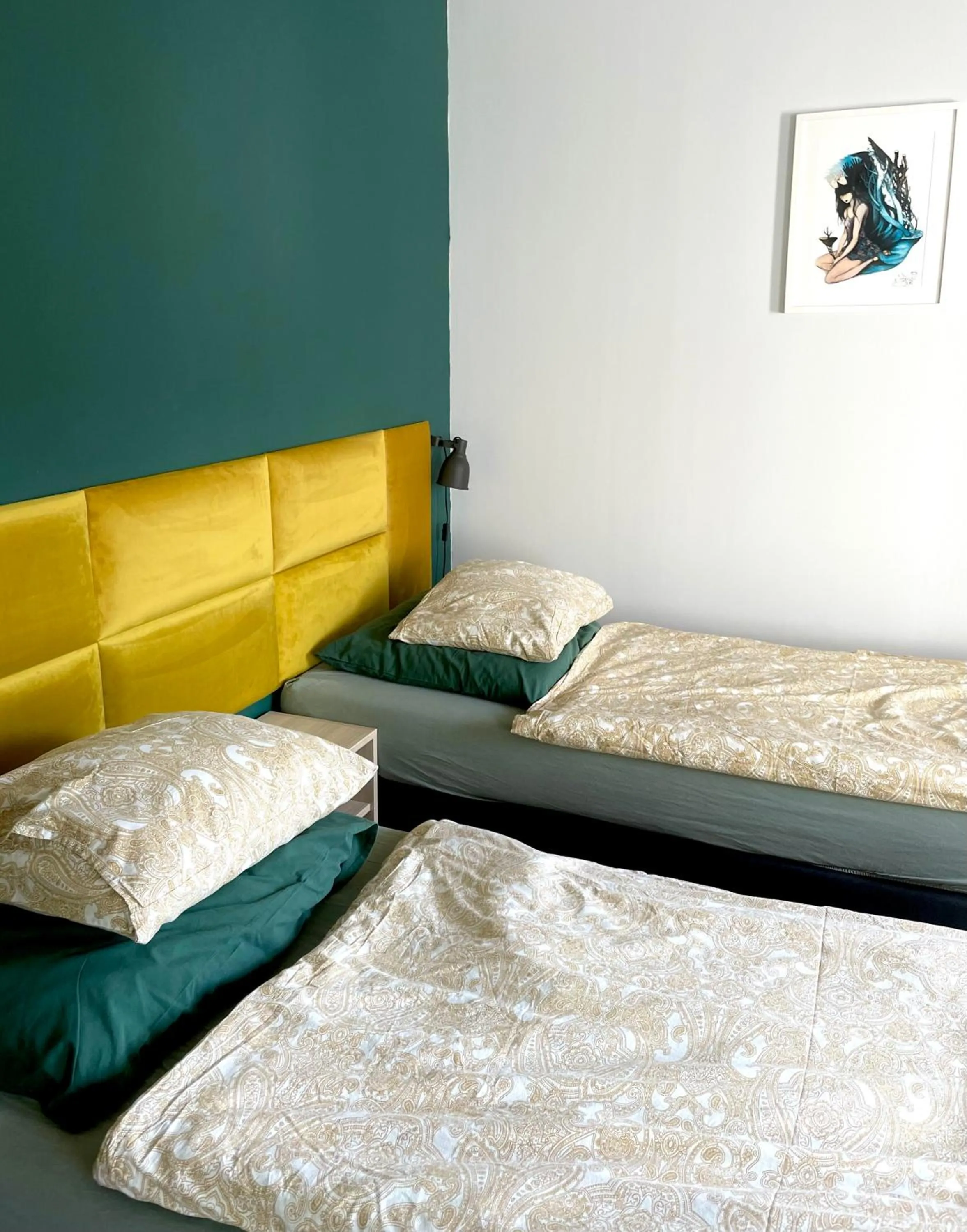Bed in Bemma Apart Hostel