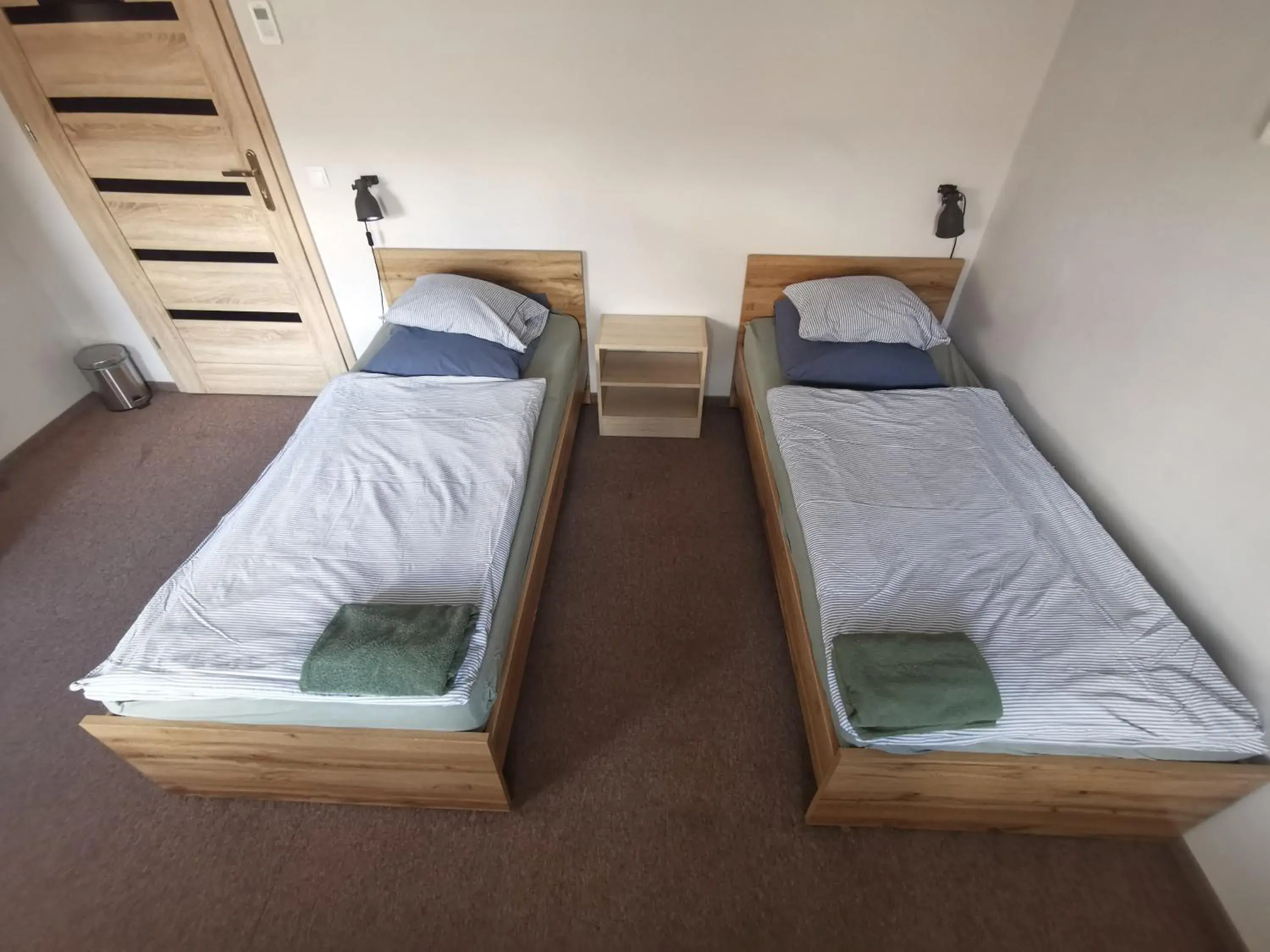 Double Room with Shared Bathroom in Bemma Apart Hostel Double Room with Shared Bathroom in Bemma Apart Hostel