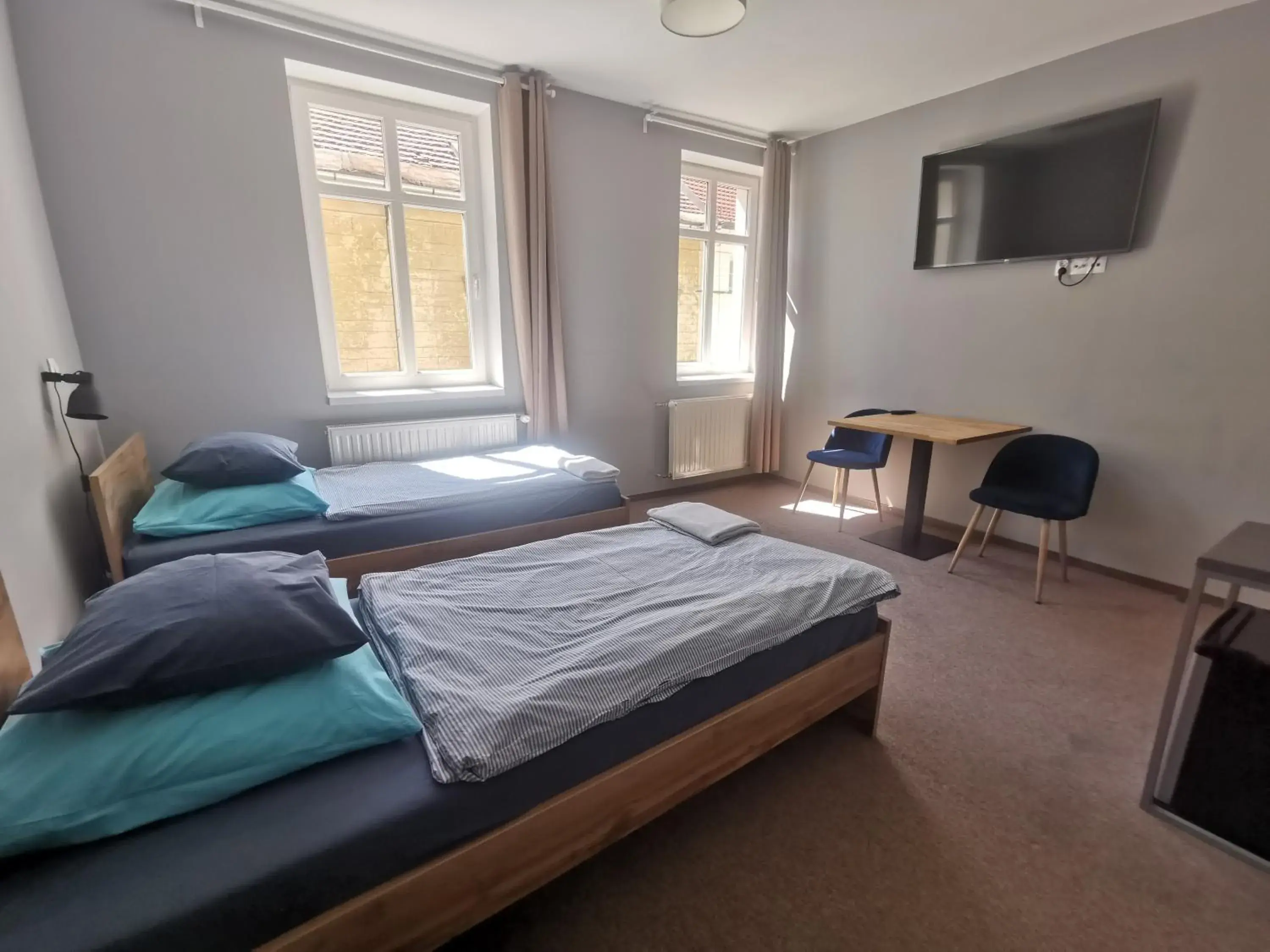 Double Room with Private External Bathroom in Bemma Apart Hostel Double Room with Private External Bathroom in Bemma Apart Hostel