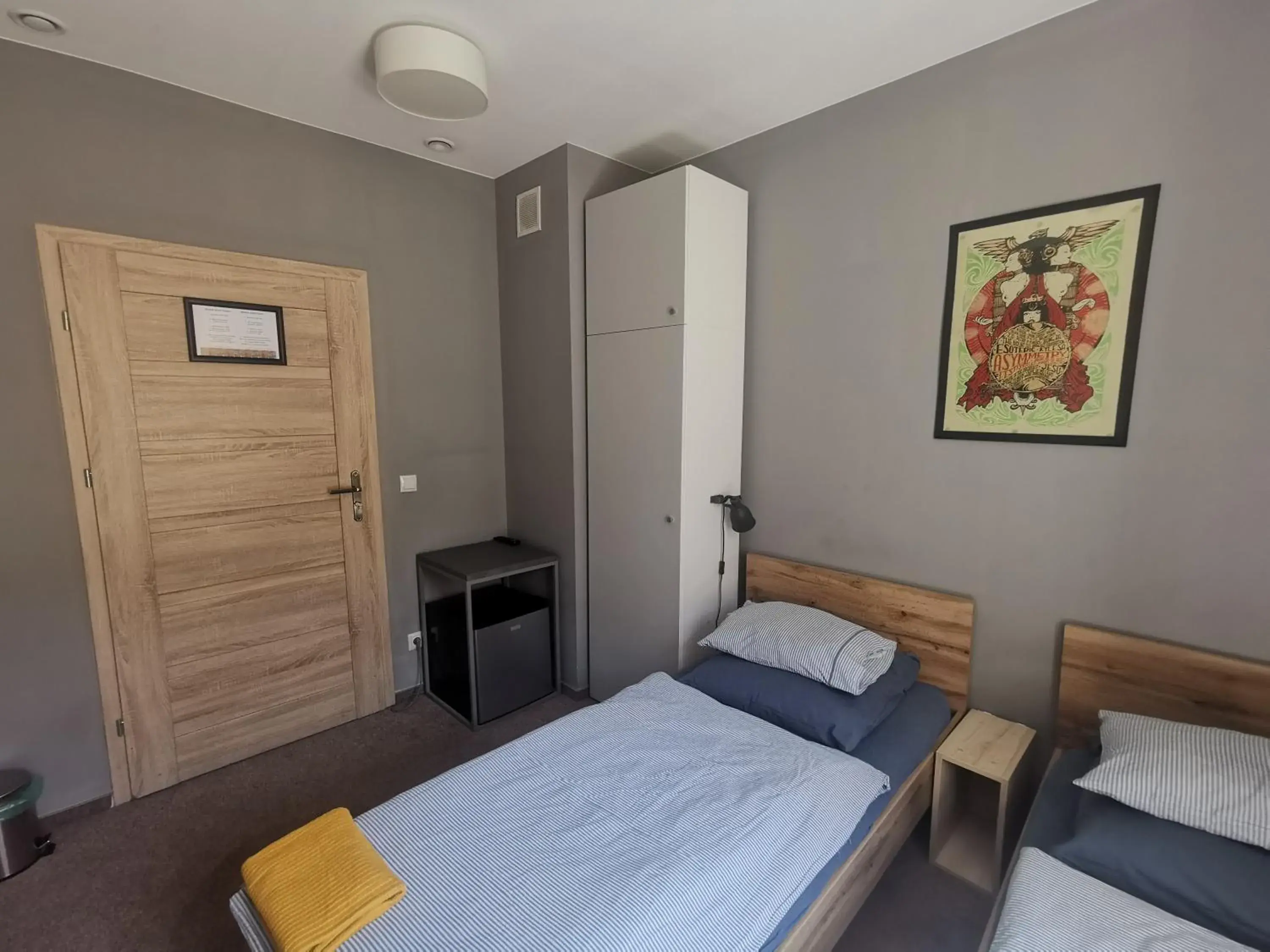 Double Room with Private External Bathroom in Bemma Apart Double Room with Private External Bathroom in Bemma Apart