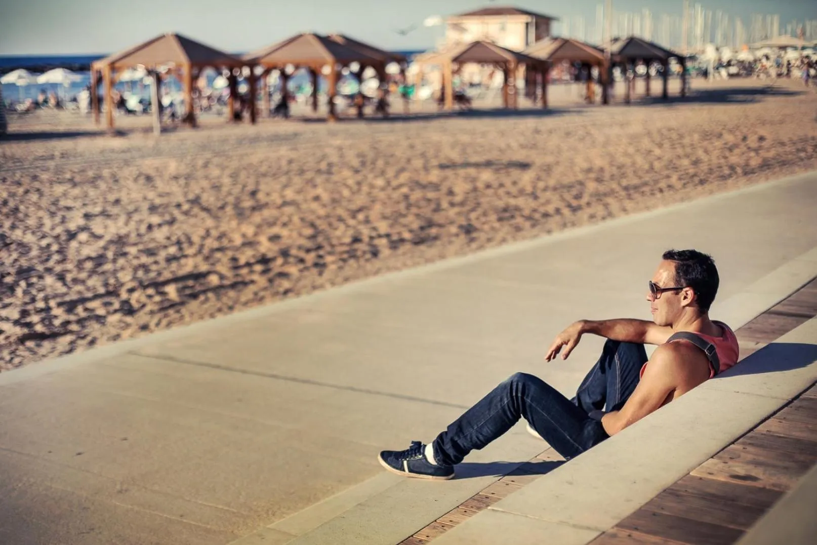 Beach in Beach Hotel by Zvieli Hotels