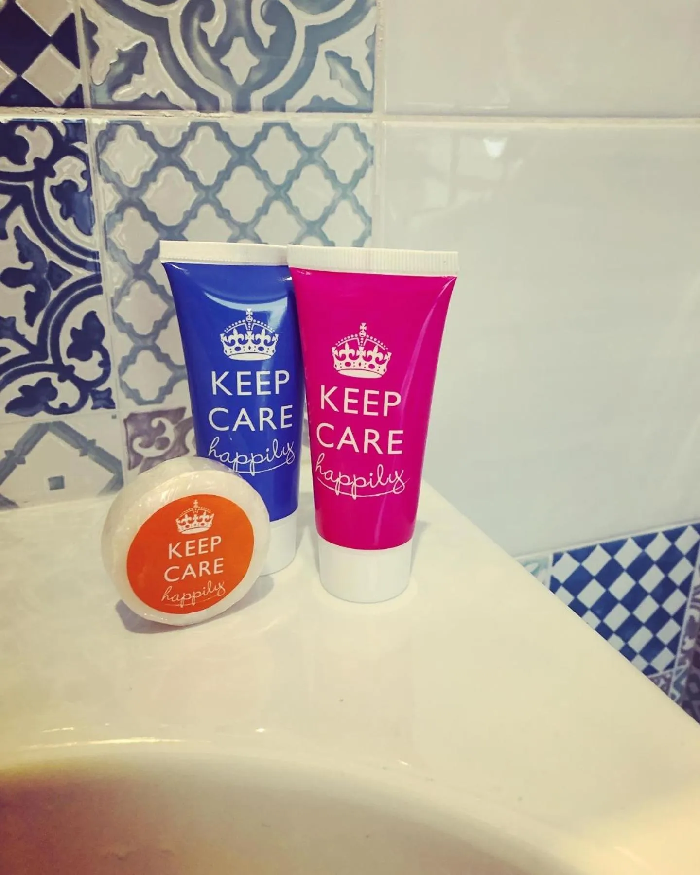 Bathroom in mammaCristina