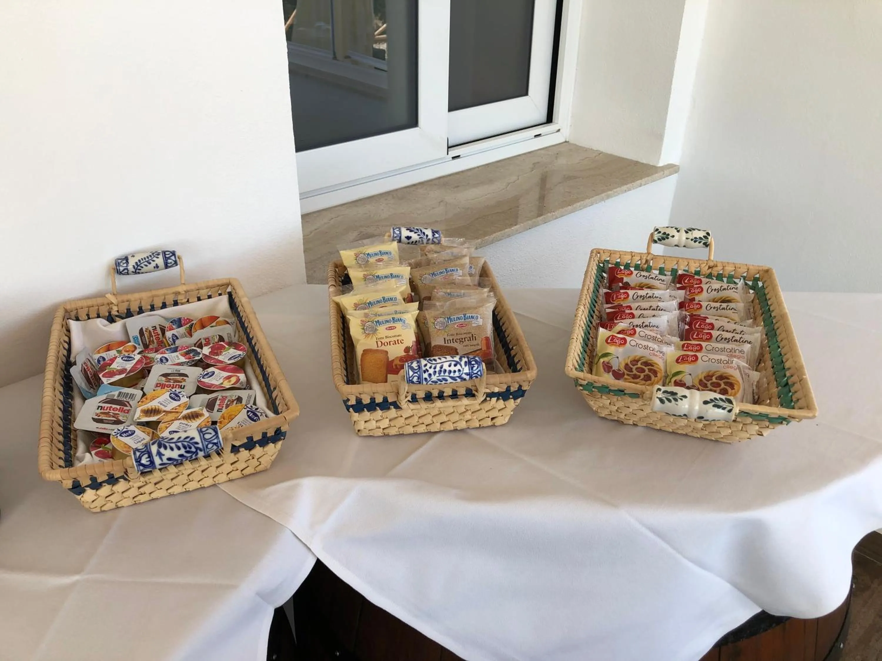 Breakfast in mammaCristina