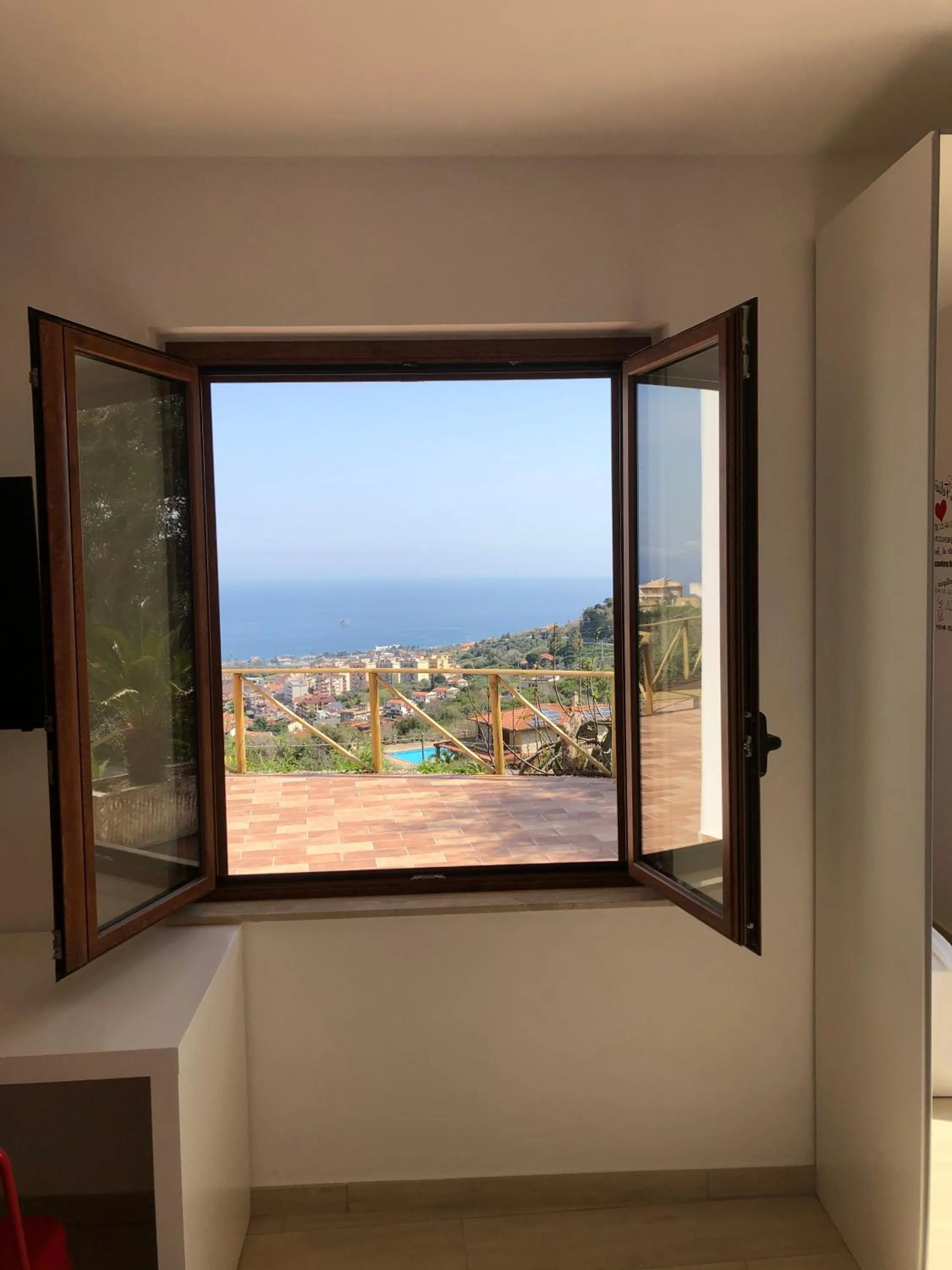 Bedroom in mammaCristina