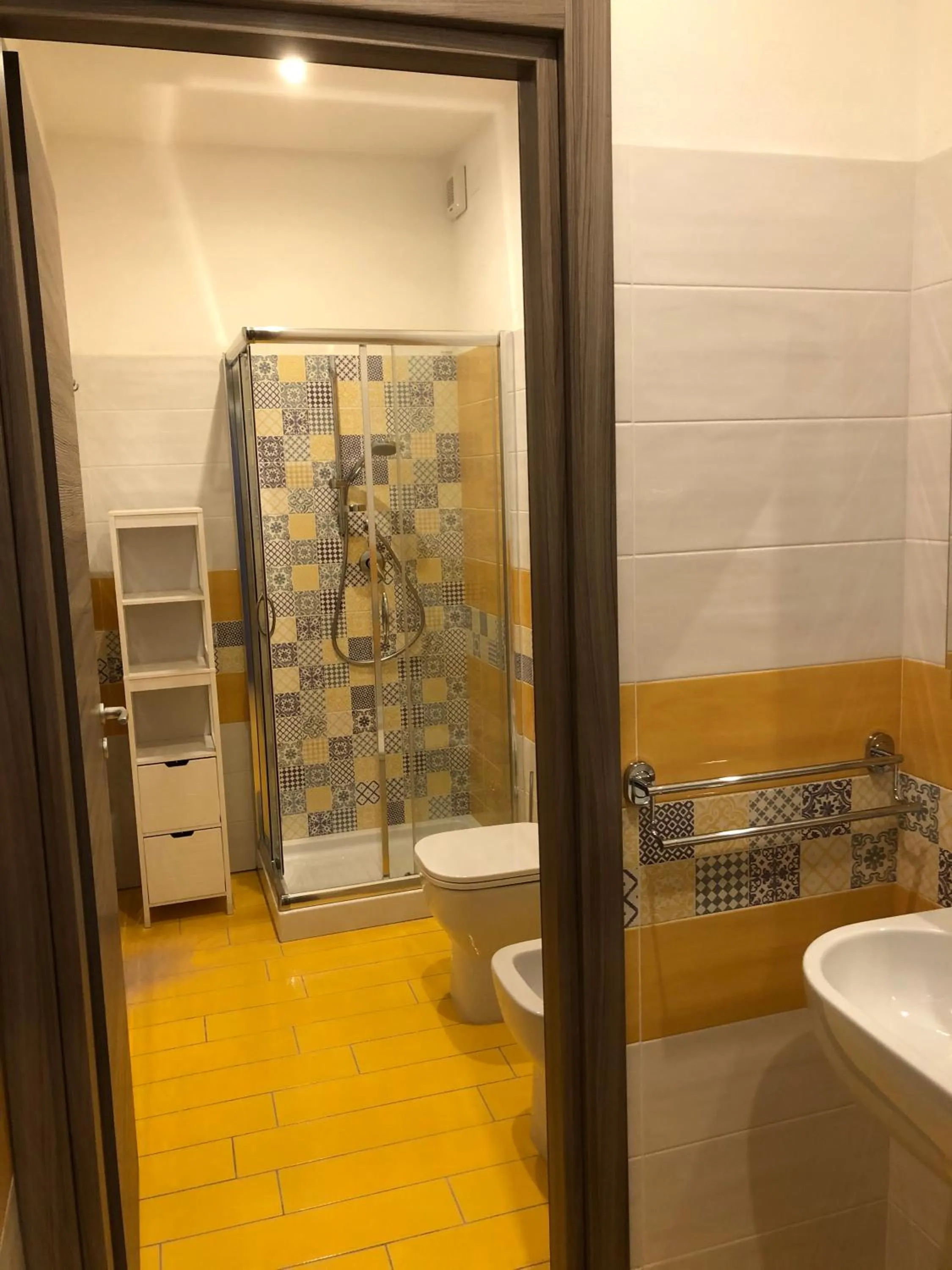 Bathroom in mammaCristina