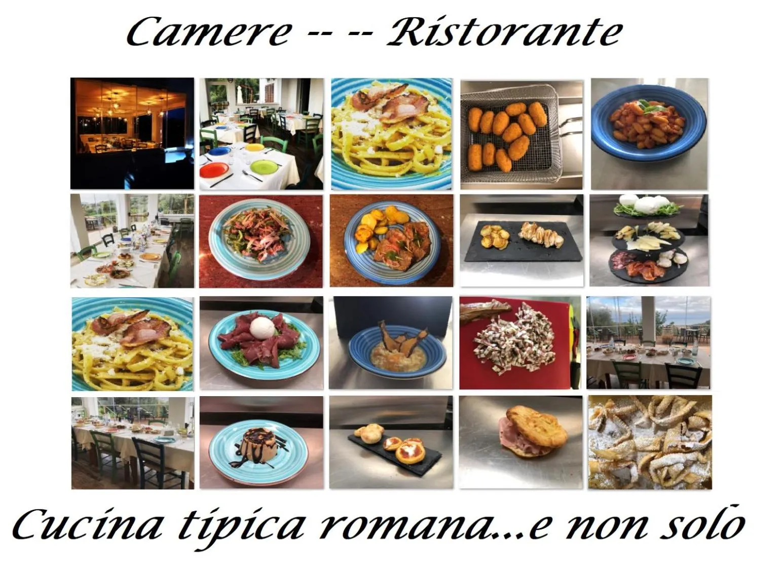 Restaurant/places to eat in mammaCristina
