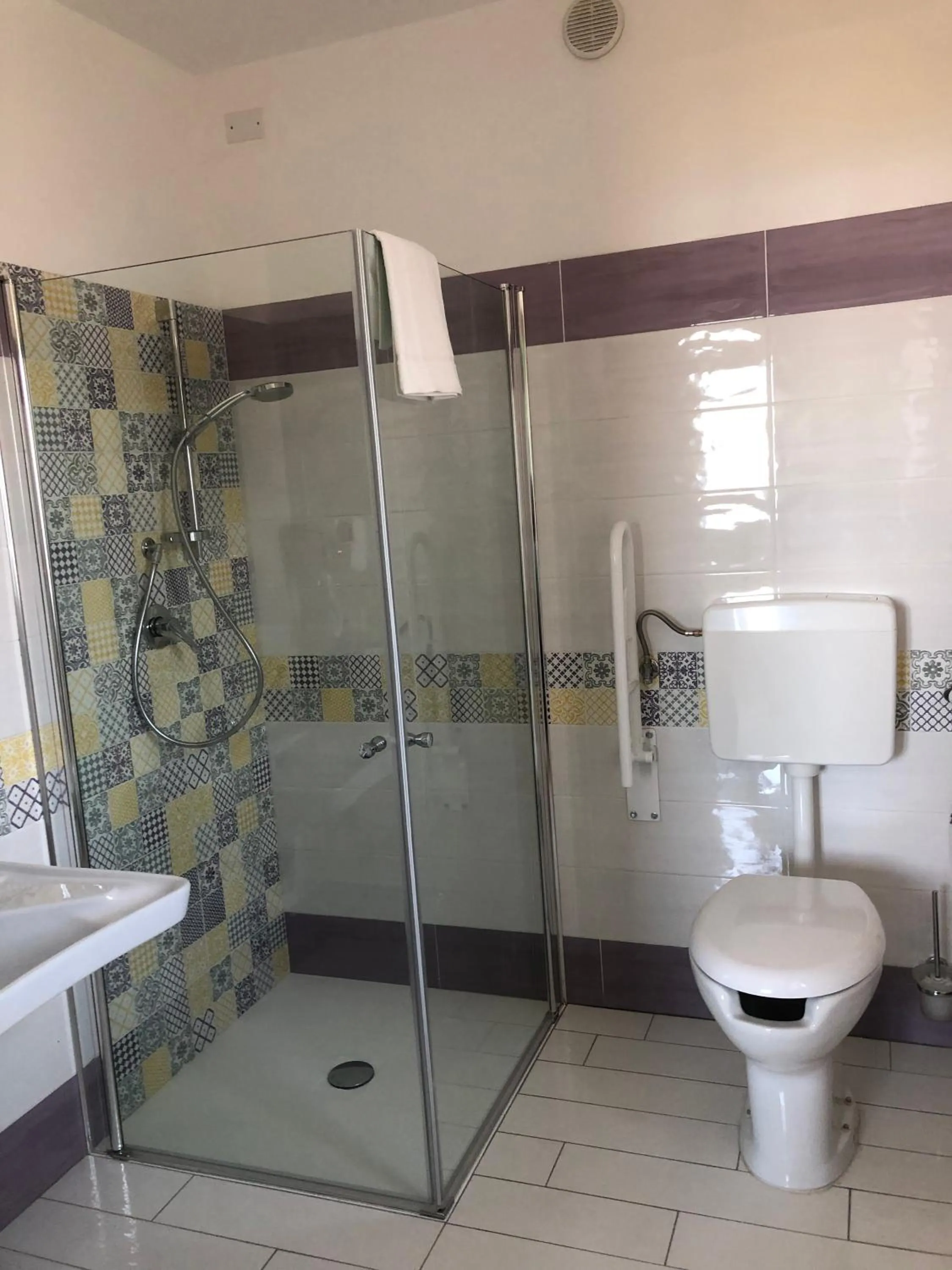 Bathroom in mammaCristina