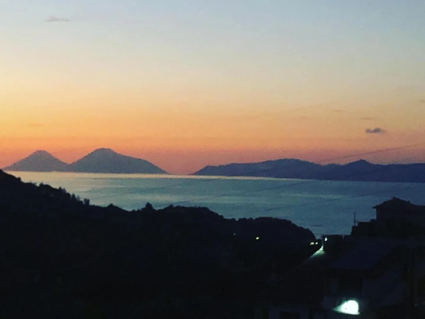 Sea view in mammaCristina