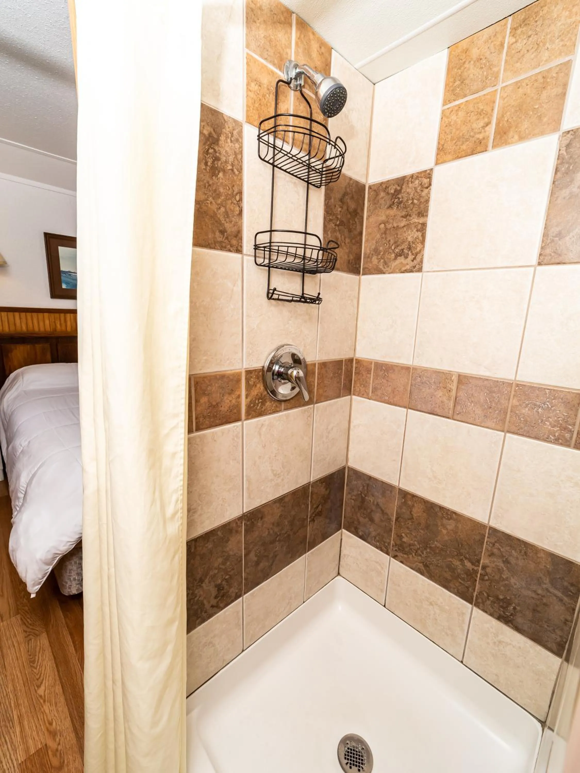 Bathroom in Oceanside Ocean Front Cabins