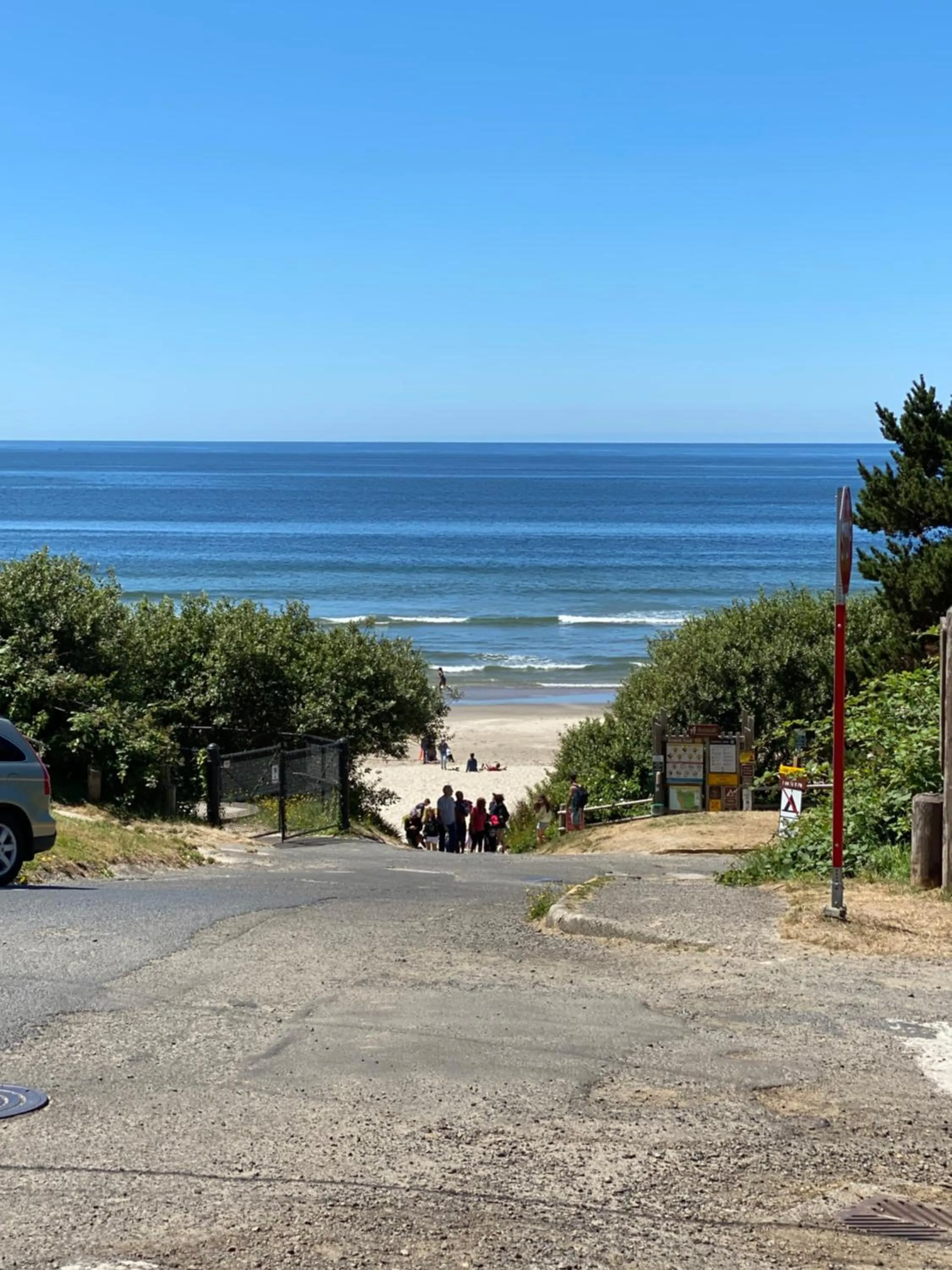 Beach in Oceanside Ocean Front Cabins