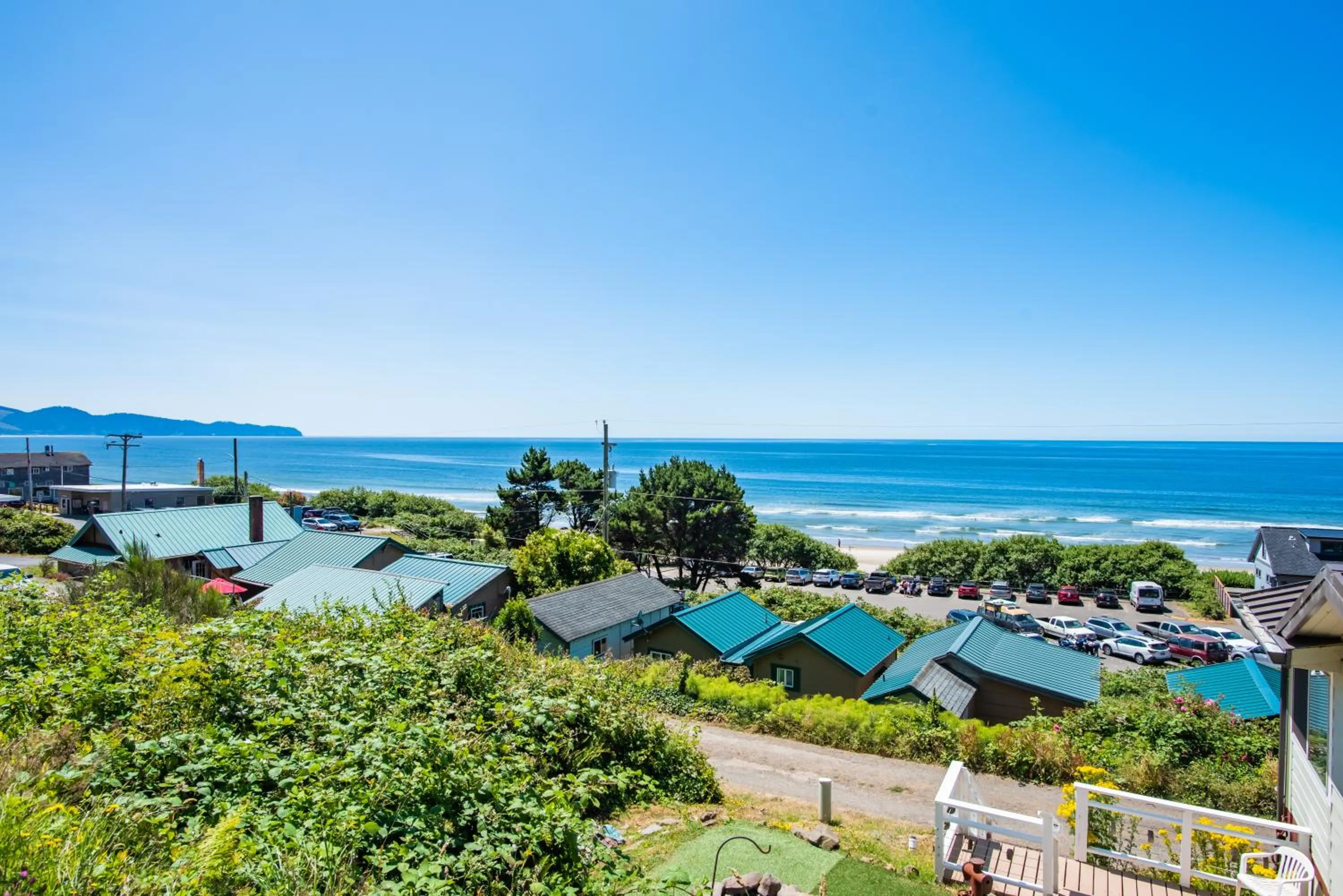 Sea view in Oceanside Ocean Front Cabins