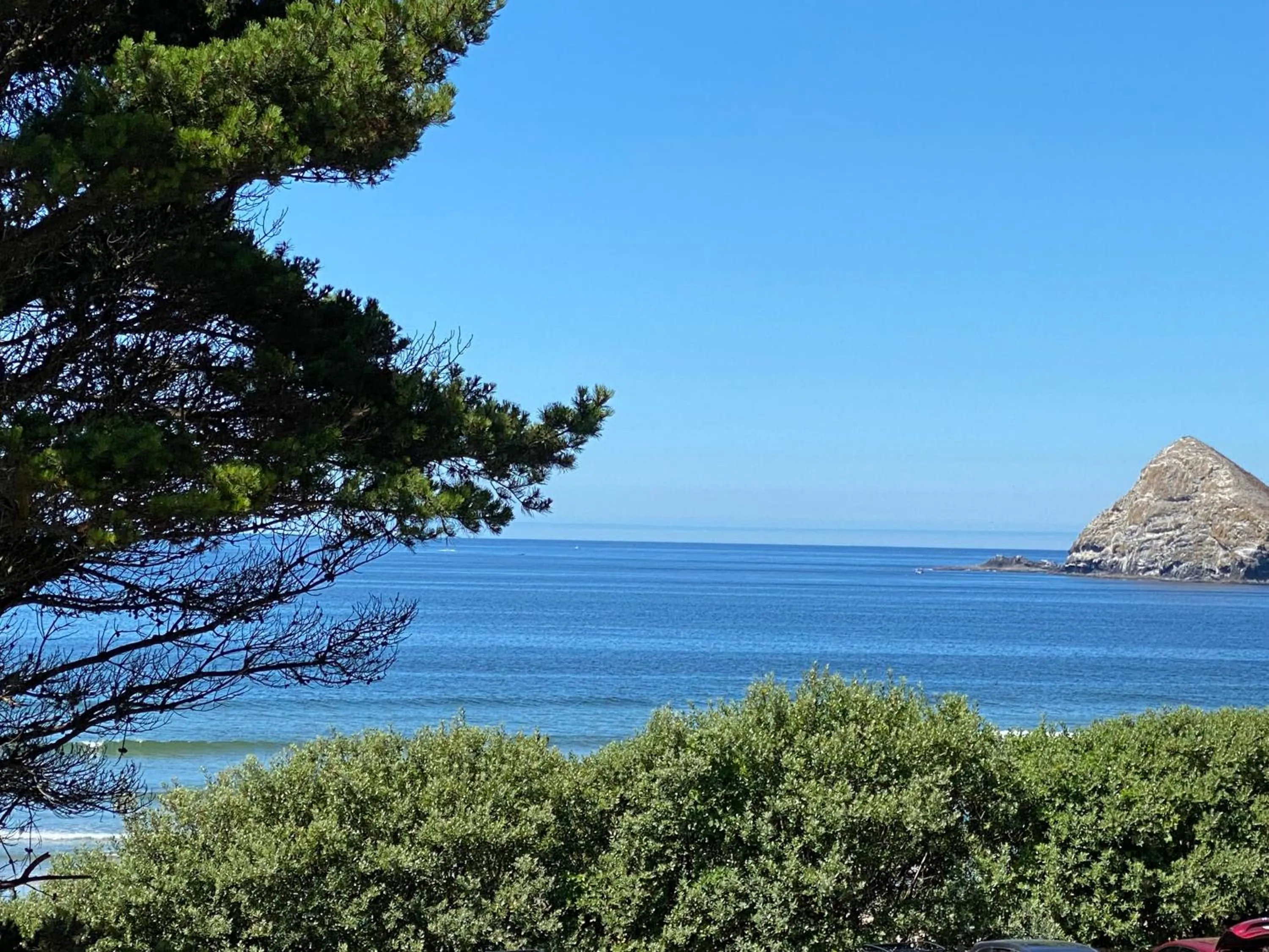 Sea view in Oceanside Ocean Front Cabins