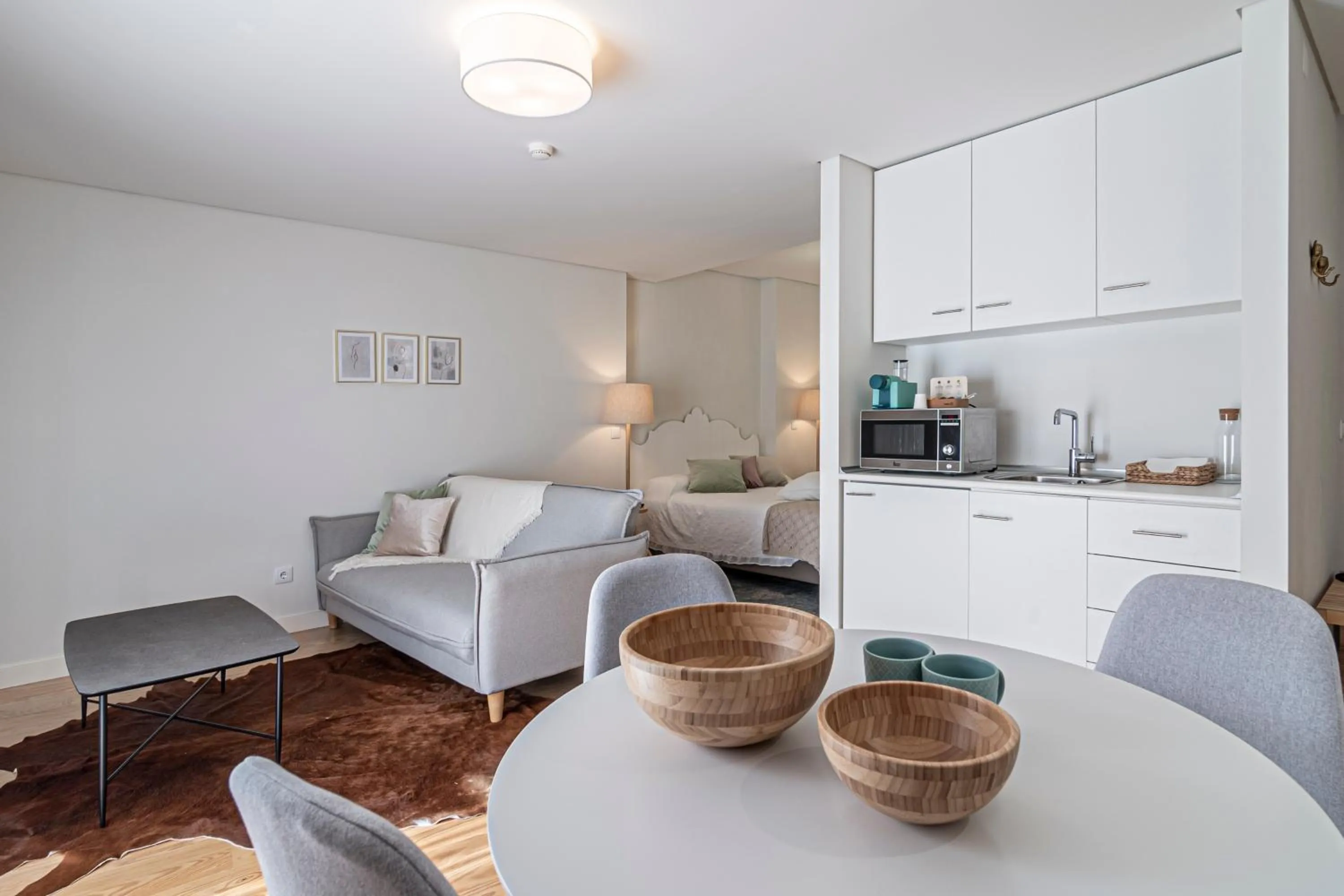 Kitchen or kitchenette in Templo Boutique Hotel