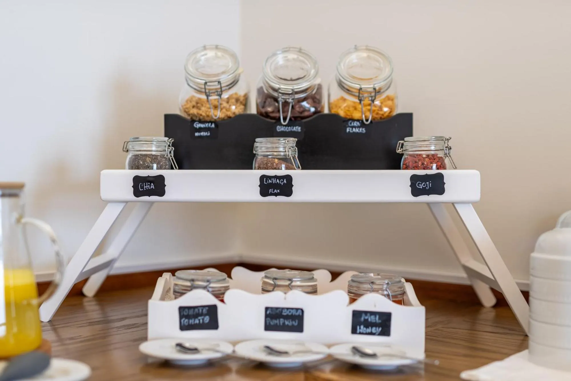 Buffet breakfast in Templo Boutique Hotel