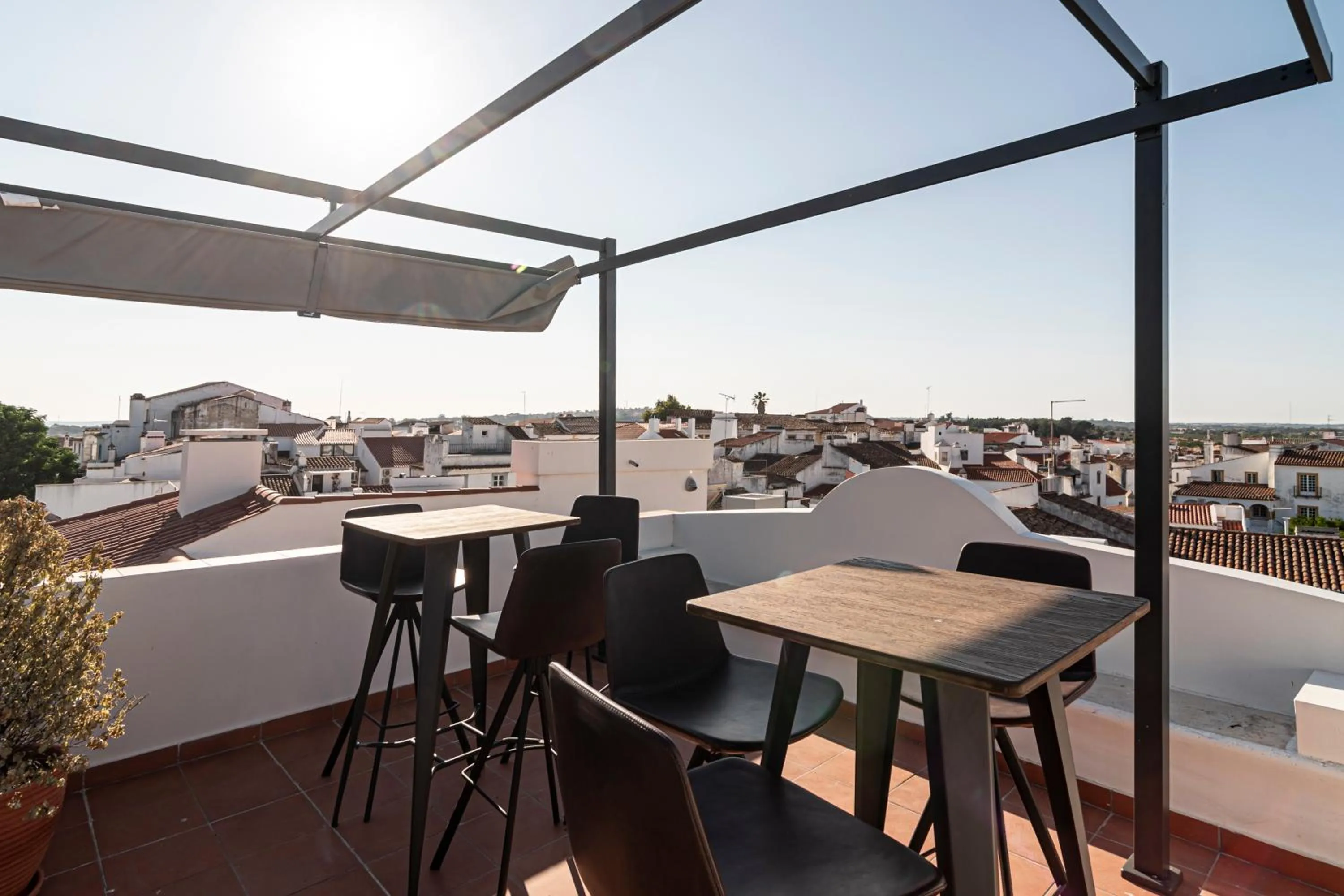 Balcony/Terrace in Templo Boutique Hotel