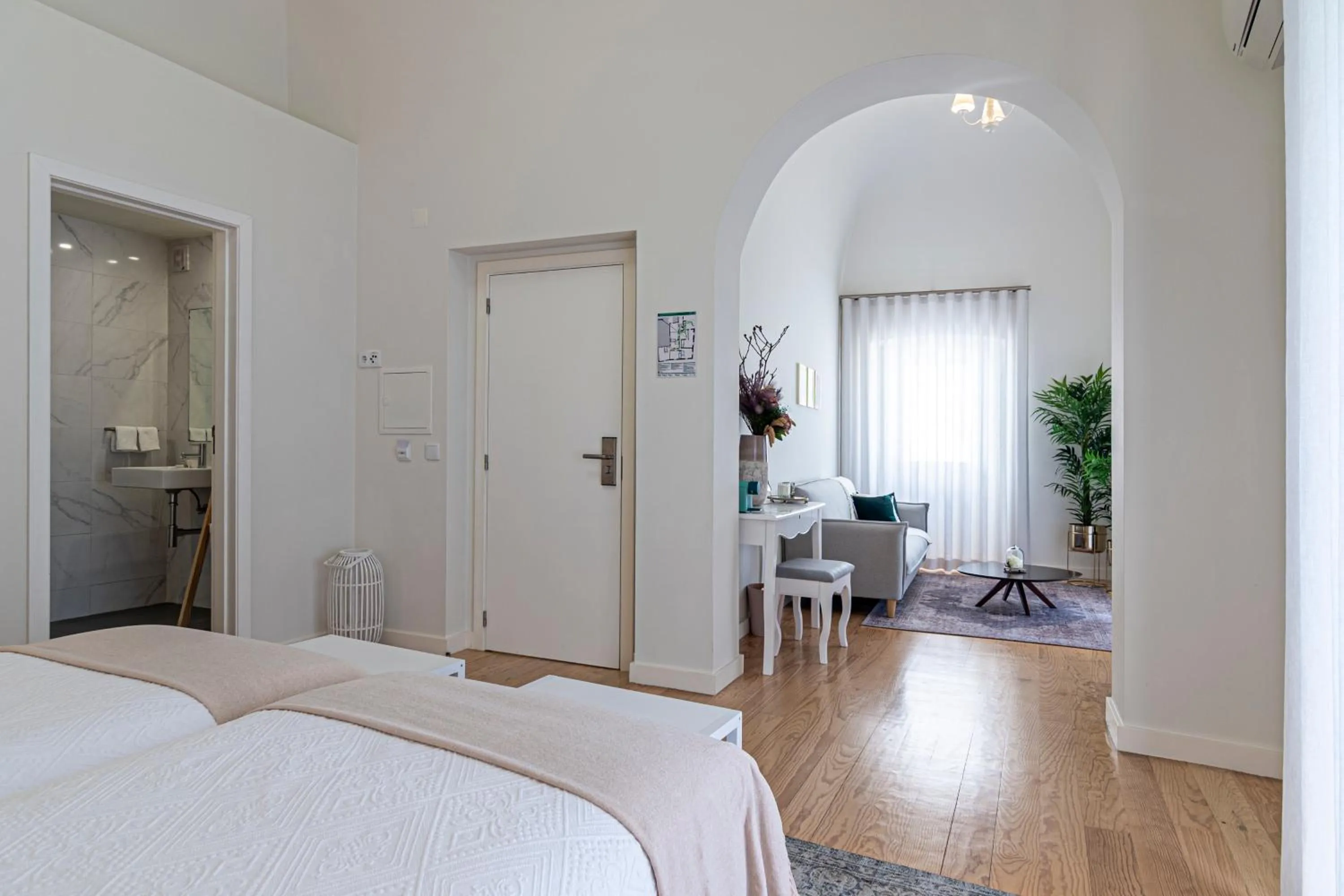 Bedroom, Bed in Templo Boutique Hotel