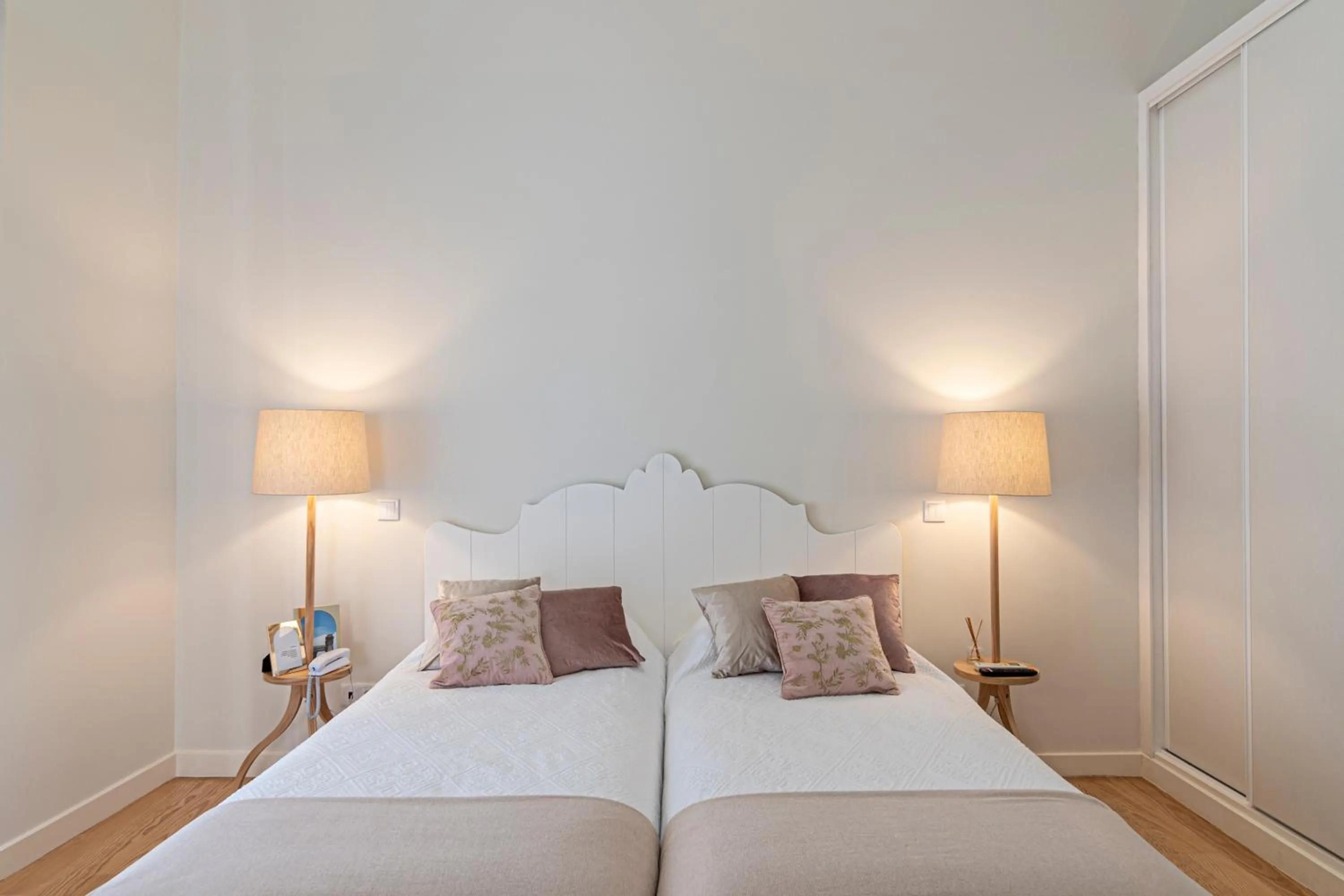 Bed in Templo Boutique Hotel