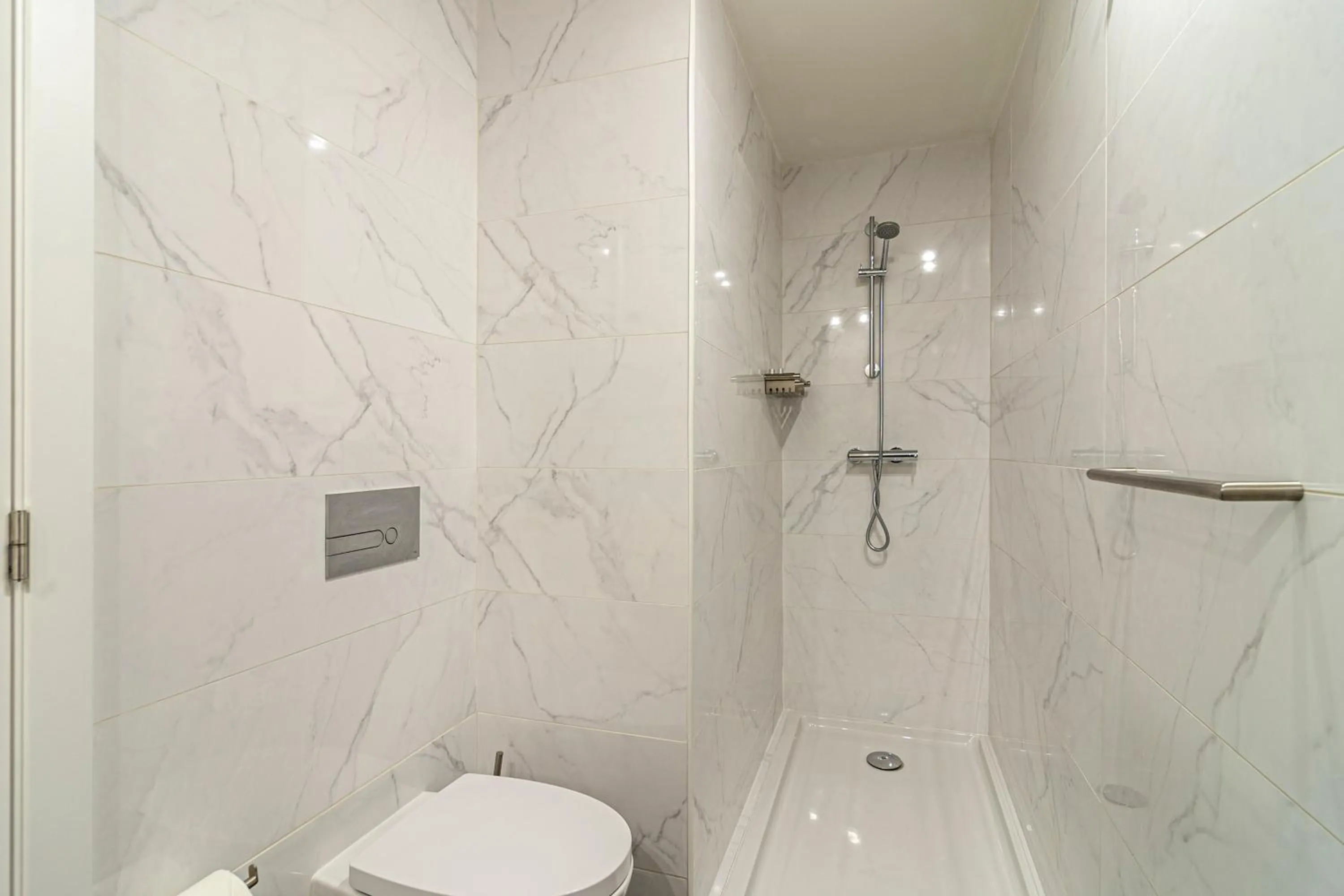 Shower in Templo Boutique Hotel