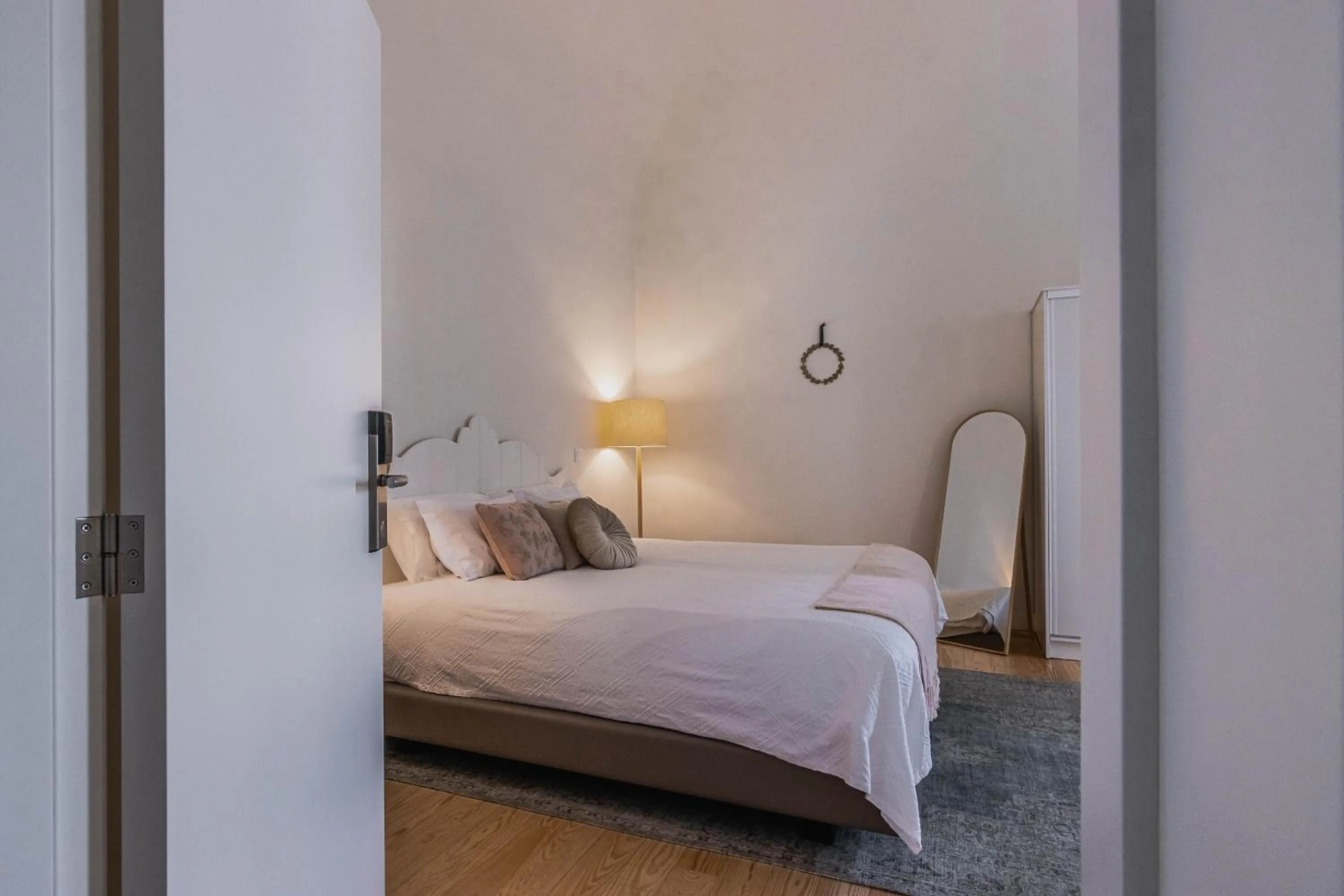 Bed in Templo Boutique Hotel